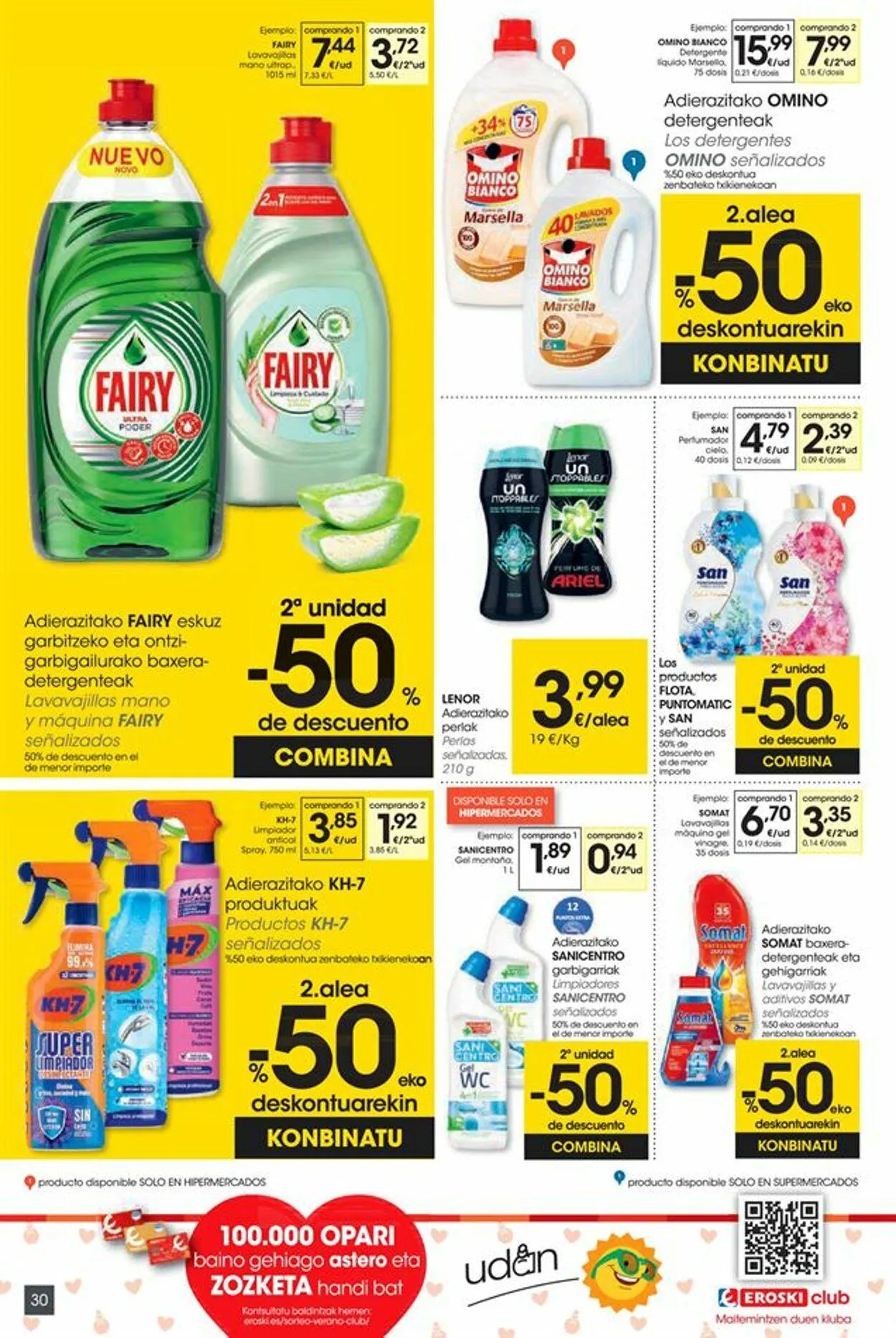 Catálogo de Eroski Oferta actual 13 de mayo al 27 de mayo 2025 - Página 30