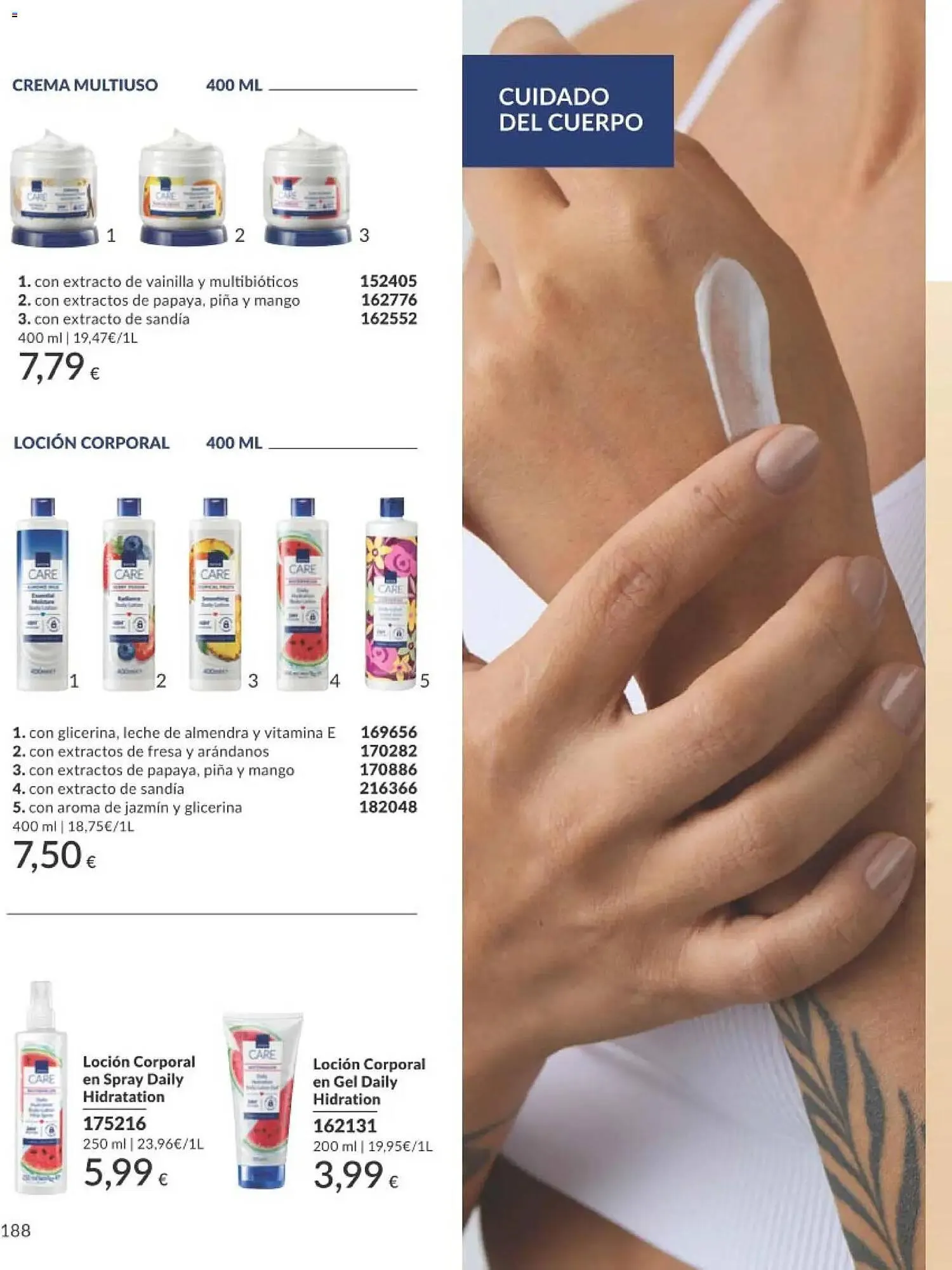 Catálogo de Catálogo AVON 1 de enero al 31 de enero 2026 - Página 188