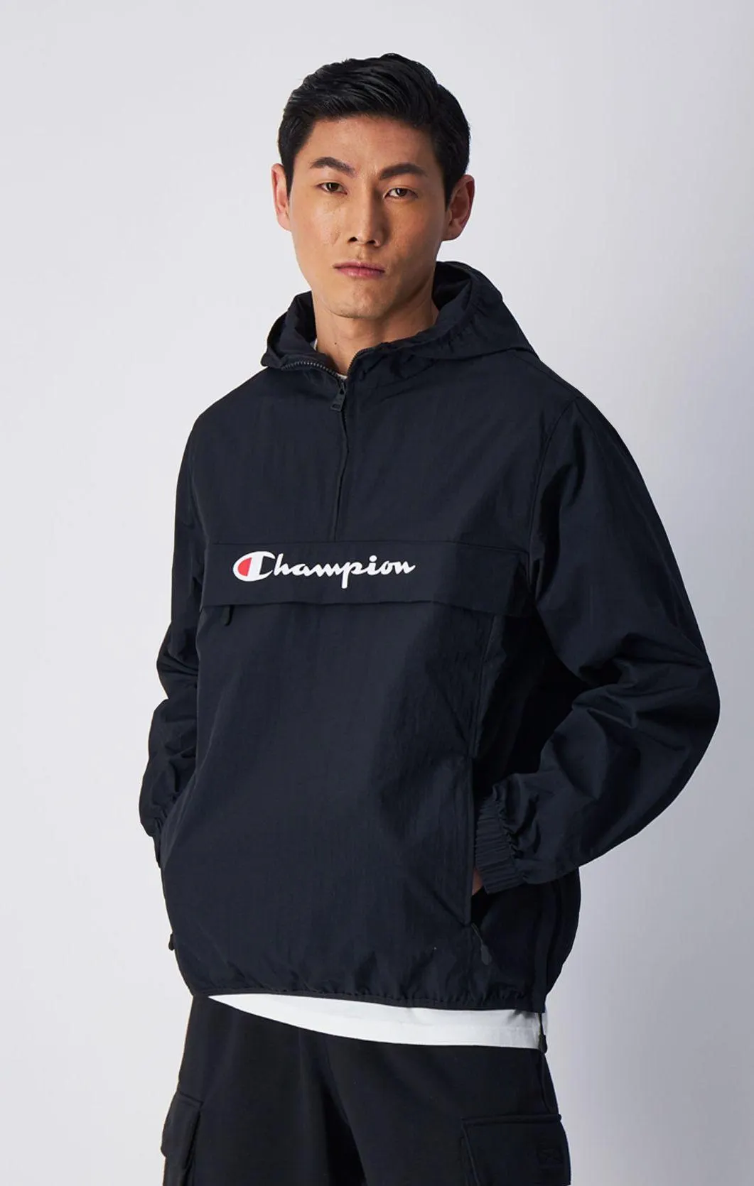 Chaqueta de nailon resistente al agua