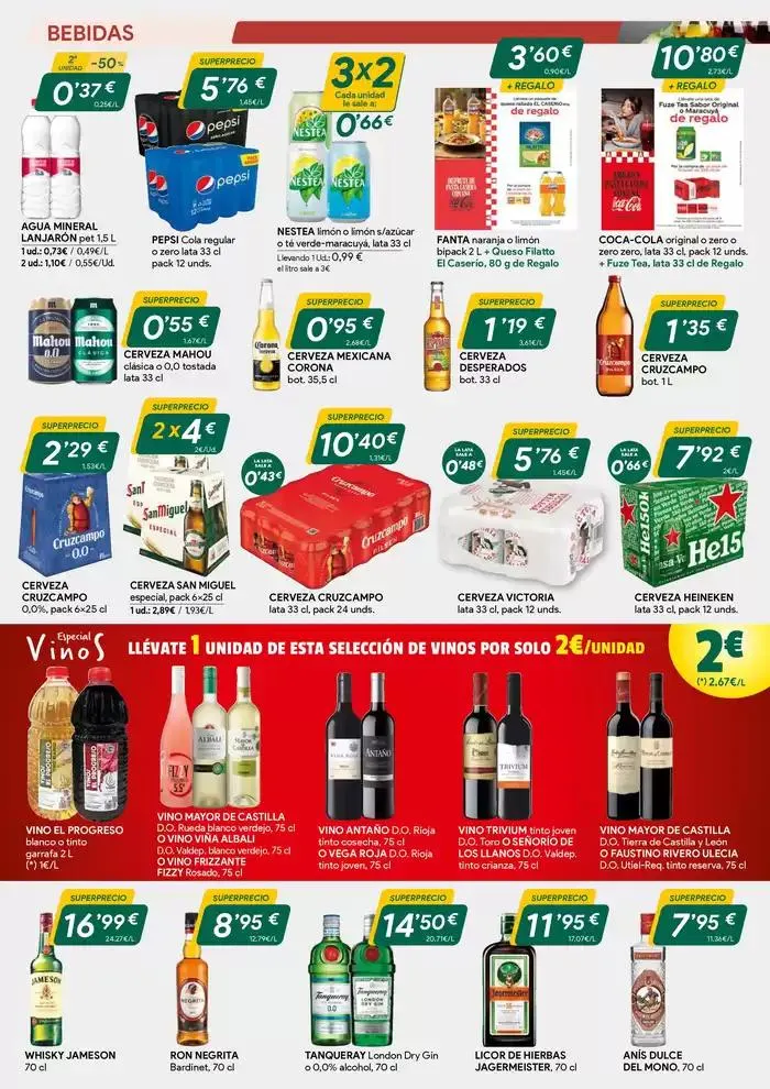 Catálogo de Más cerca, más fresco 20 de marzo al 9 de abril 2025 - Página 7