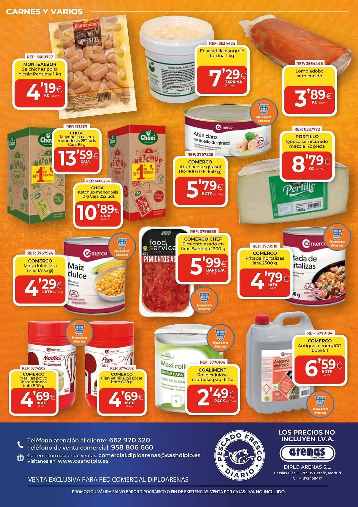 Catálogo de Folleto CashDiplo 30 de marzo al 29 de abril 2026 - Página 4