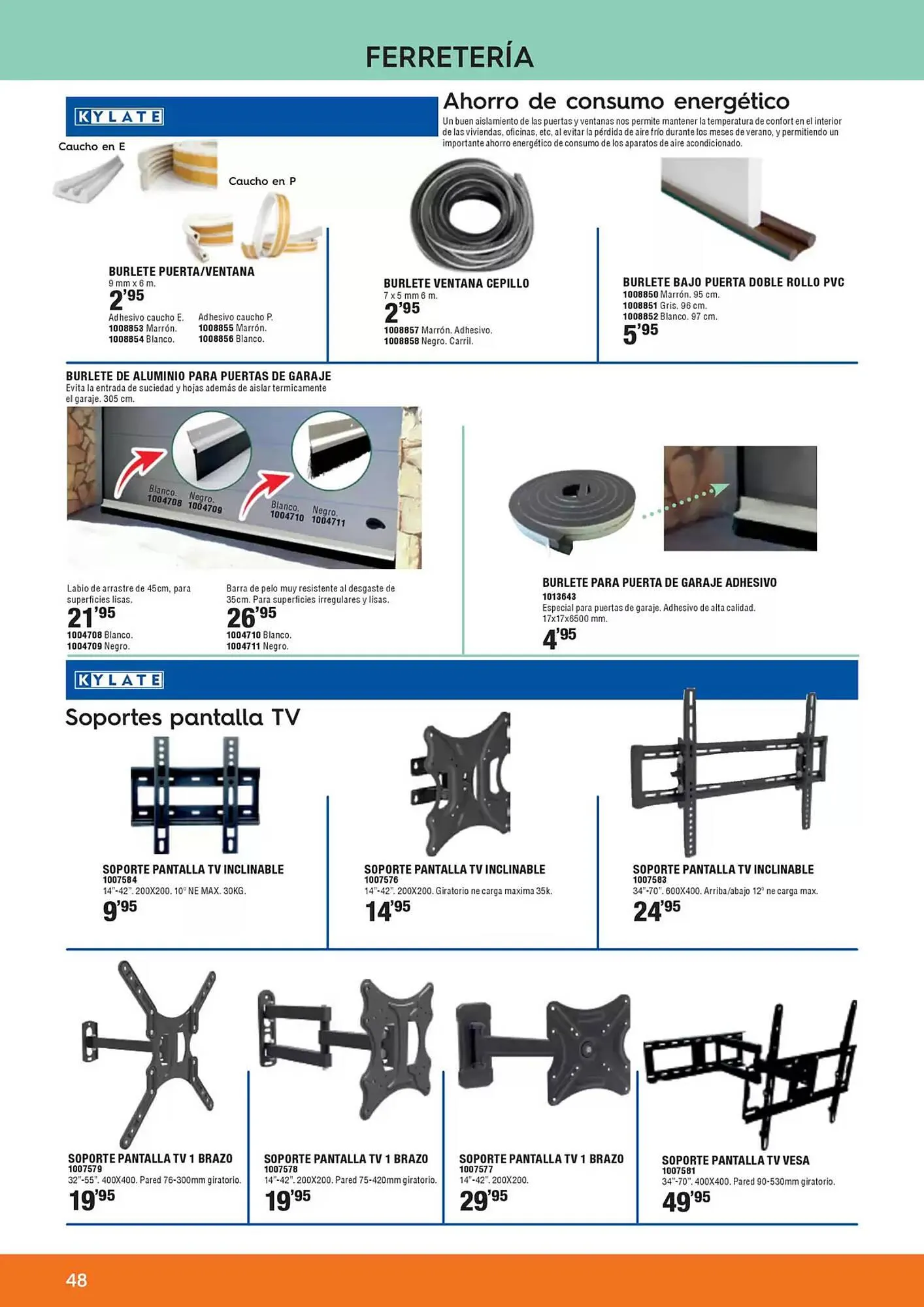 Catálogo de Folleto Optimus 22 de mayo al 12 de agosto 2025 - Página 48