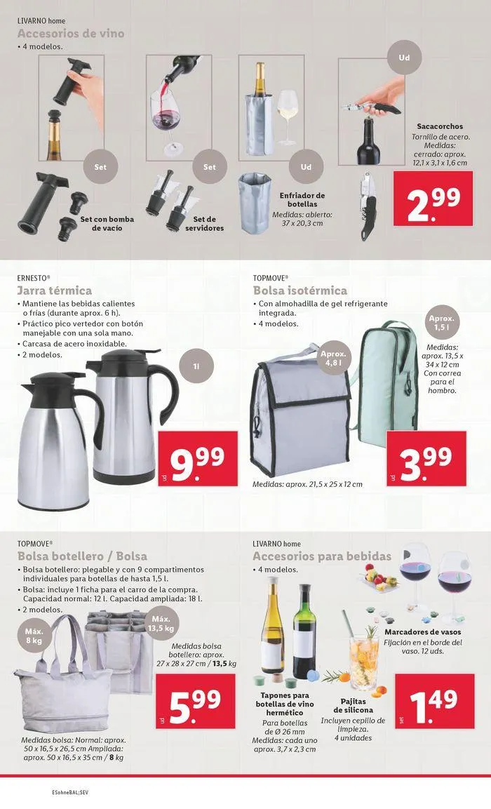 Catálogo de Precio nº1 8 de julio al 14 de julio 2024 - Página 30