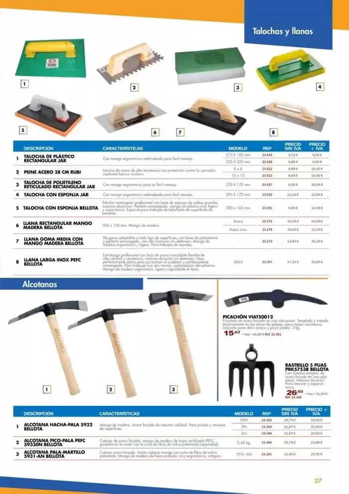 Catálogo de Profesional Primavera 21 de abril al 20 de julio 2025 - Página 27