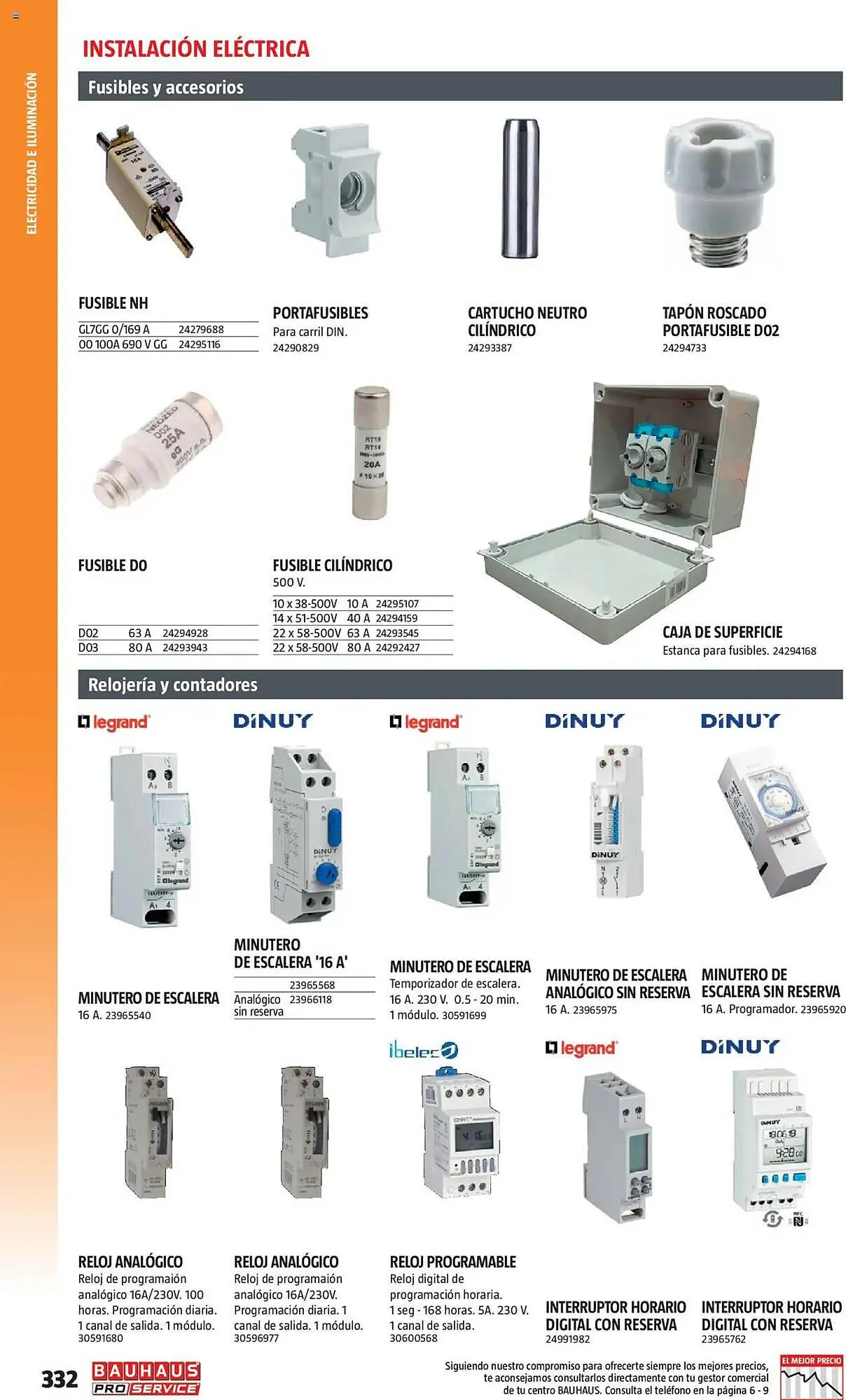 Catálogo de Folleto Bauhaus 24 de febrero al 31 de diciembre 2025 - Página 332