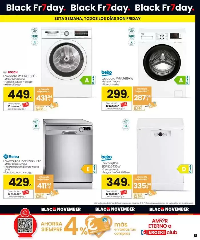 Catálogo de Black november 25 de noviembre al 1 de diciembre 2024 - Página 9