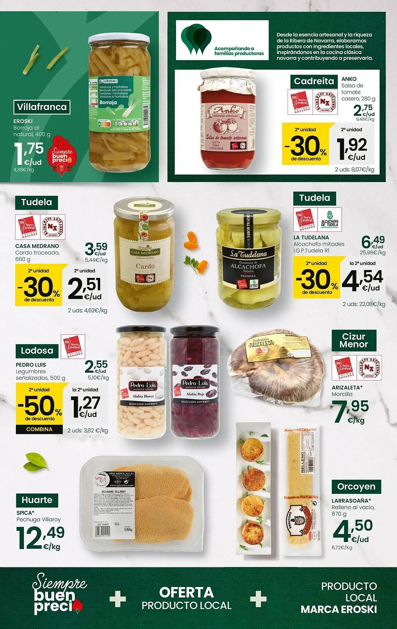 Catálogo de Folleto Eroski 29 de enero al 11 de febrero 2026 - Página 3