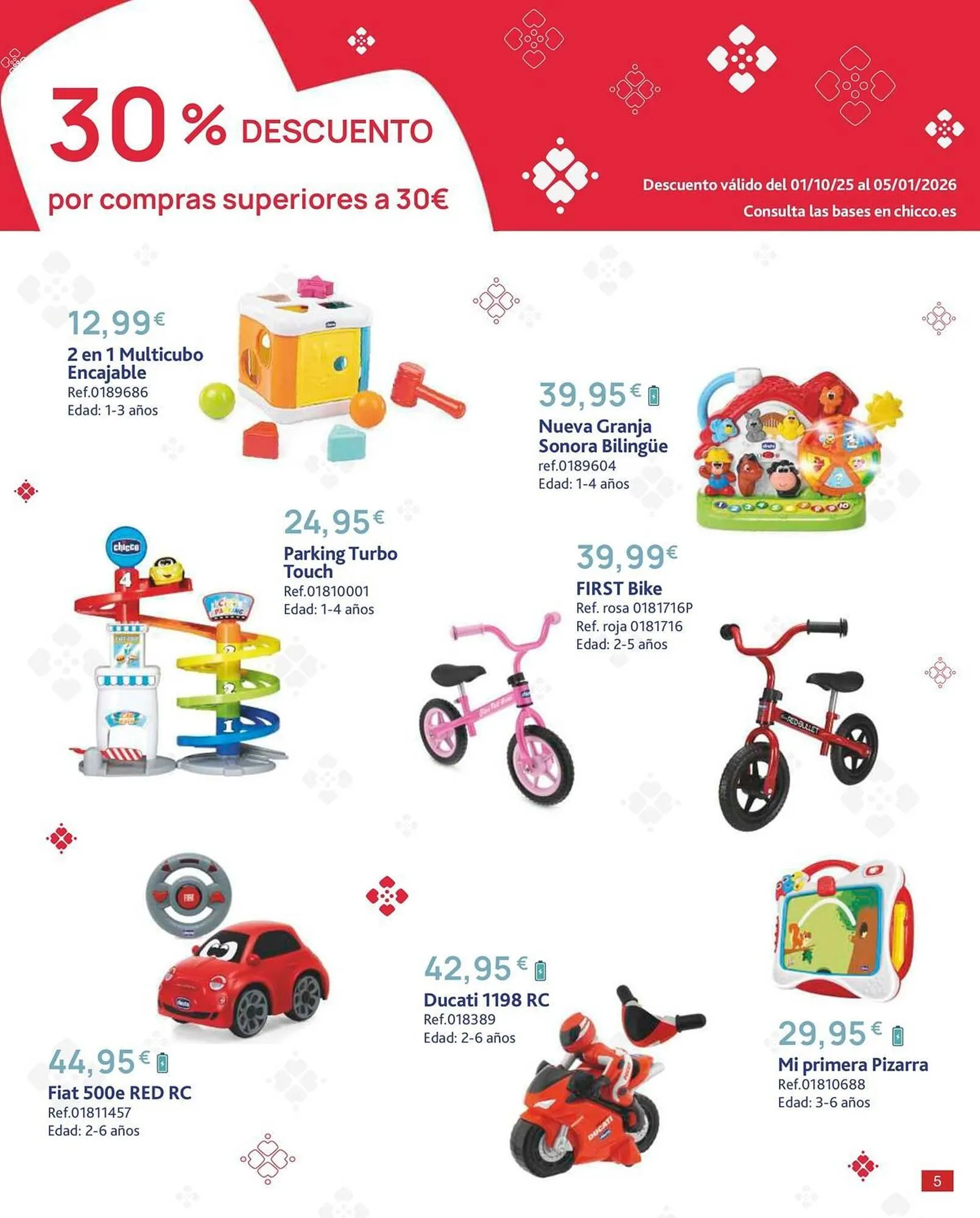 Catálogo de Catálogo Centroxogo 6 de noviembre al 8 de diciembre 2026 - Página 5