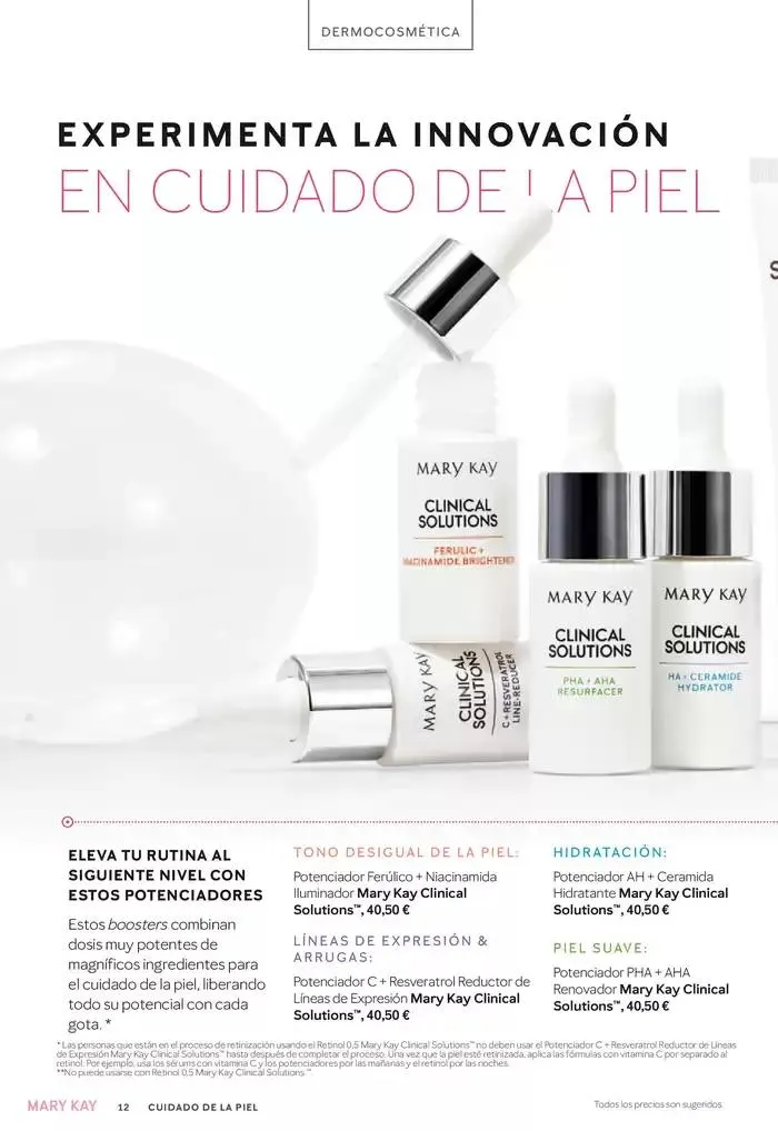 Catálogo de Folleto "Belleza Mary Kay" - Invierno 2025 16 de enero al 15 de marzo 2025 - Página 12