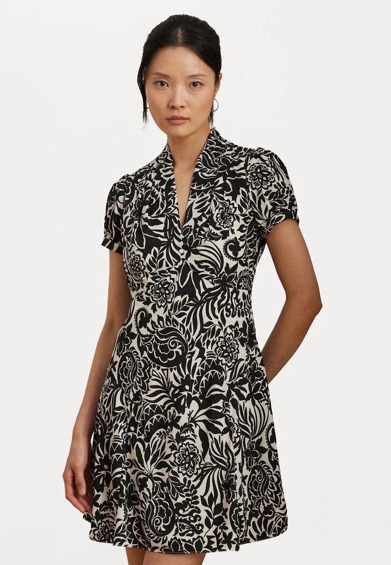 POLYESTER DRESS - Vestido informal