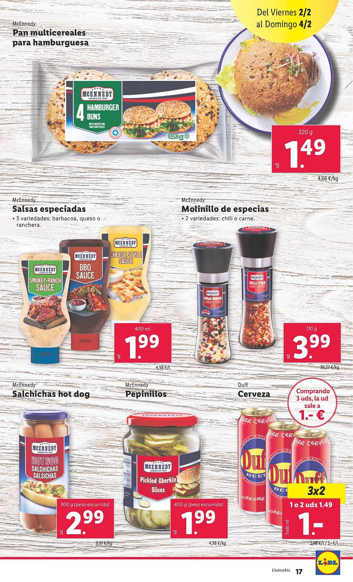 Catálogo de Folleto Lidl 29 de enero al 4 de febrero 2024 - Página 37