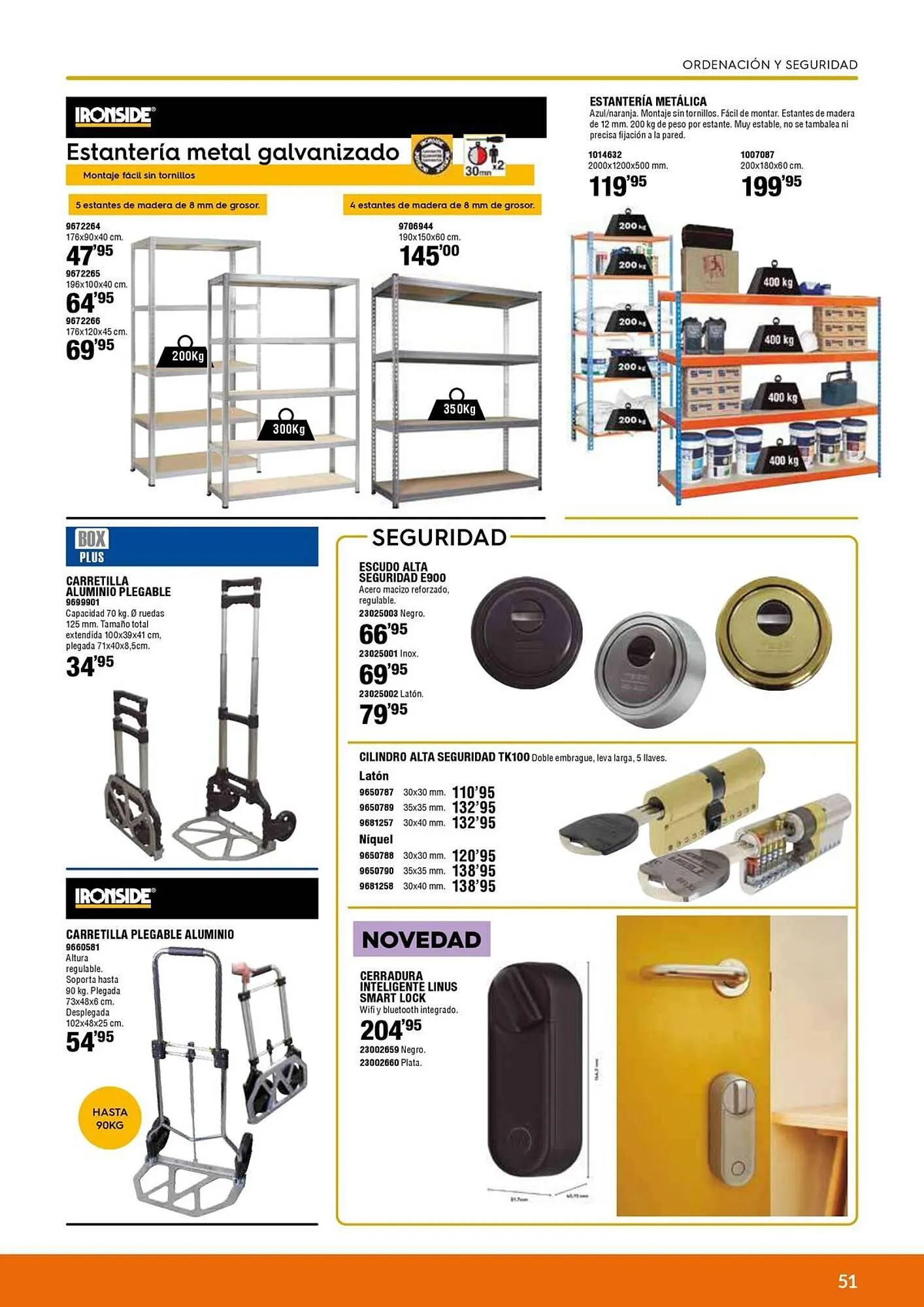 Catálogo de Catálogo Optimus 18 de noviembre al 7 de enero 2026 - Página 51