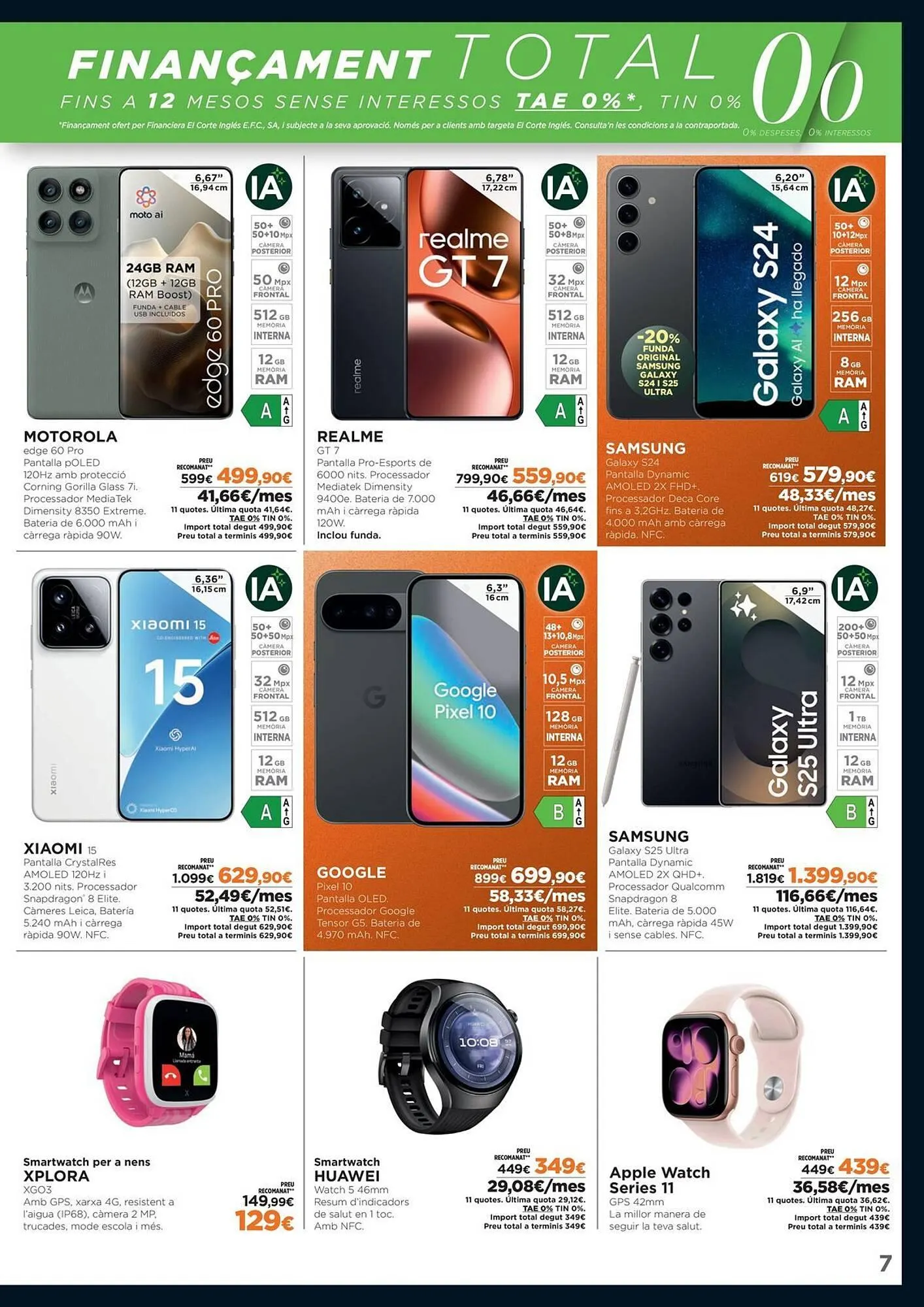 Catálogo de Catálogo El Corte Inglés 17 de noviembre al 23 de noviembre 2025 - Página 7