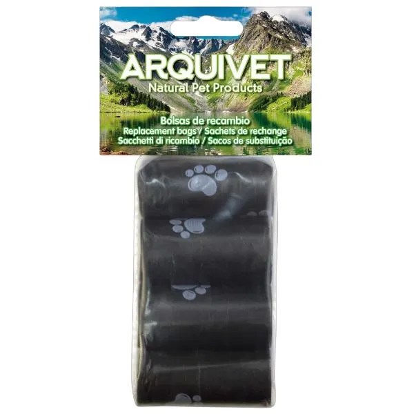 BOLSAS HIGIÉNICAS PARA PERROS 4 X 15 LBS