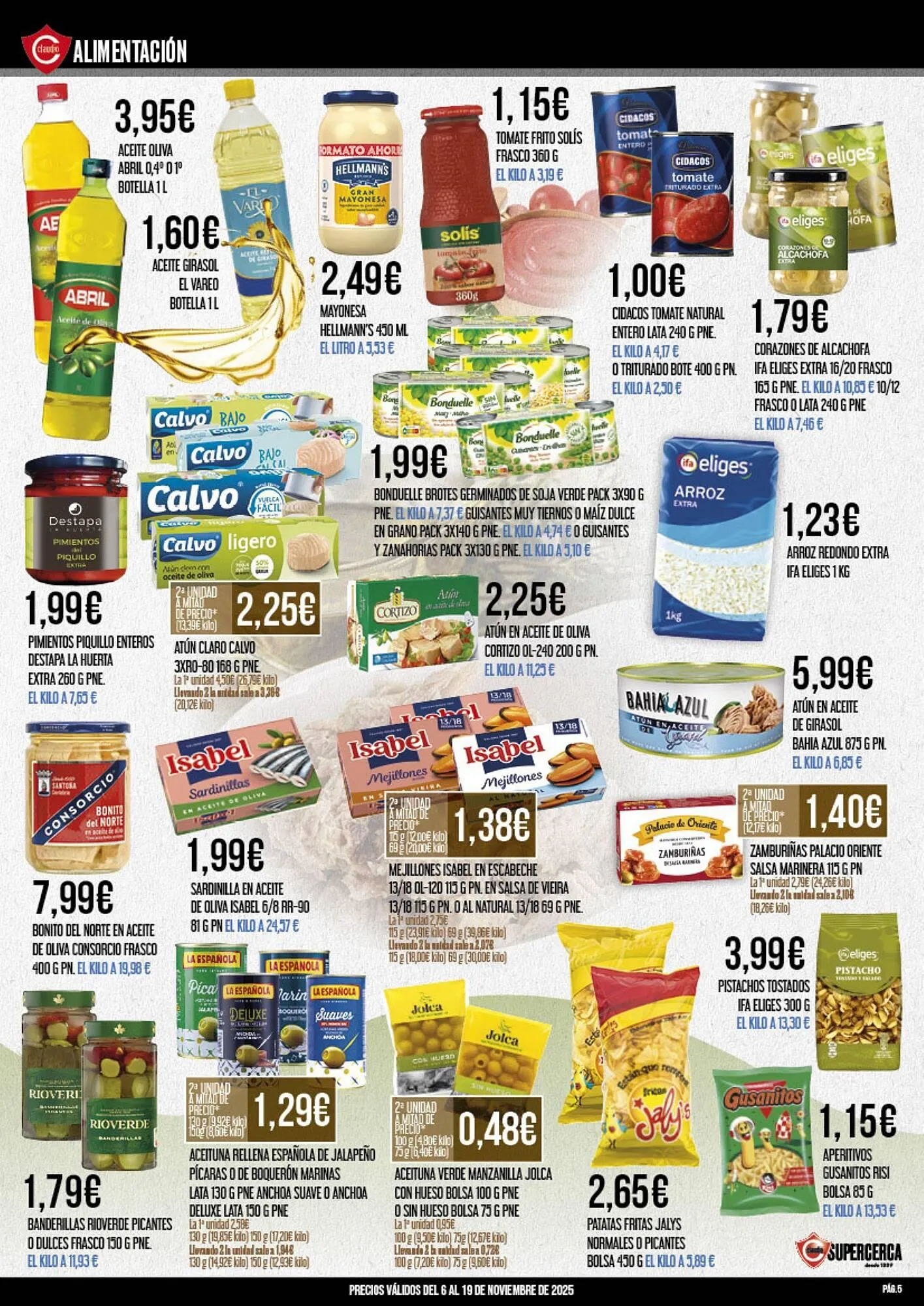 Catálogo de Folleto Claudio 6 de noviembre al 19 de noviembre 2025 - Página 5