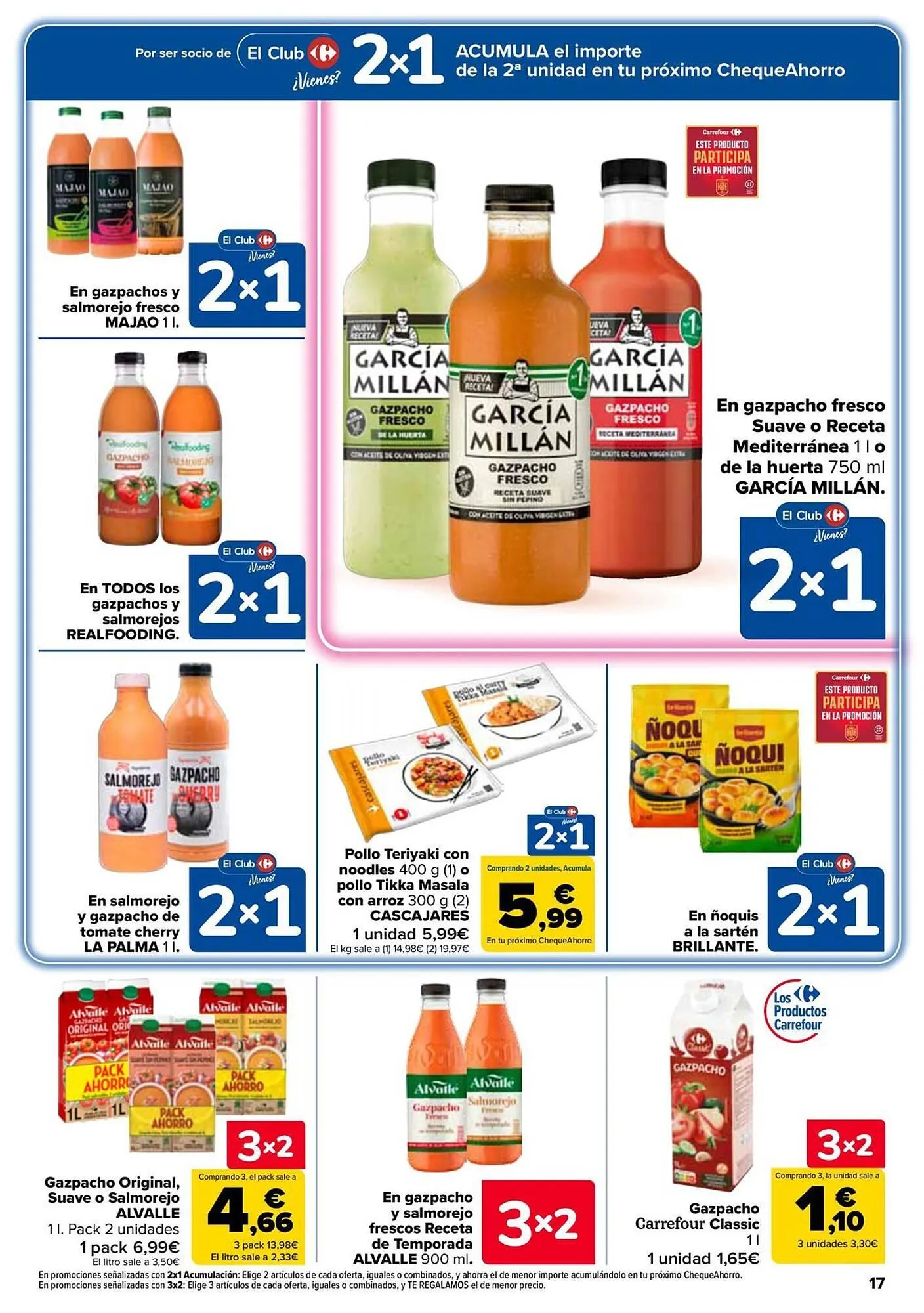 Catálogo de Folleto Carrefour 26 de mayo al 10 de junio 2026 - Página 17