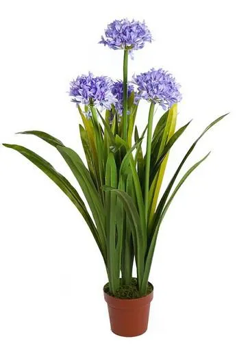 Planta artificial Allium