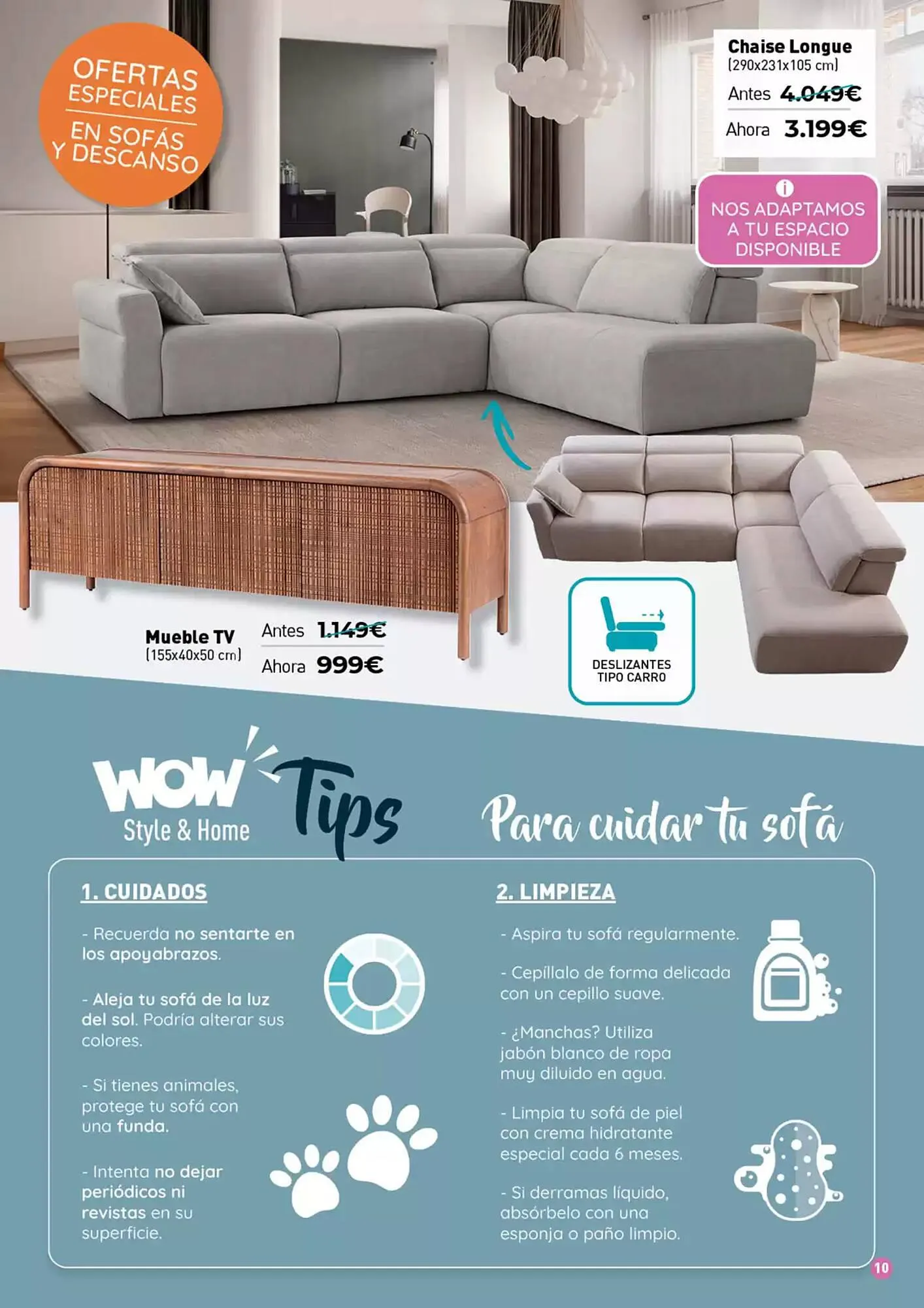 Catálogo de Folleto Mubak 1 de abril al 30 de junio 2025 - Página 10