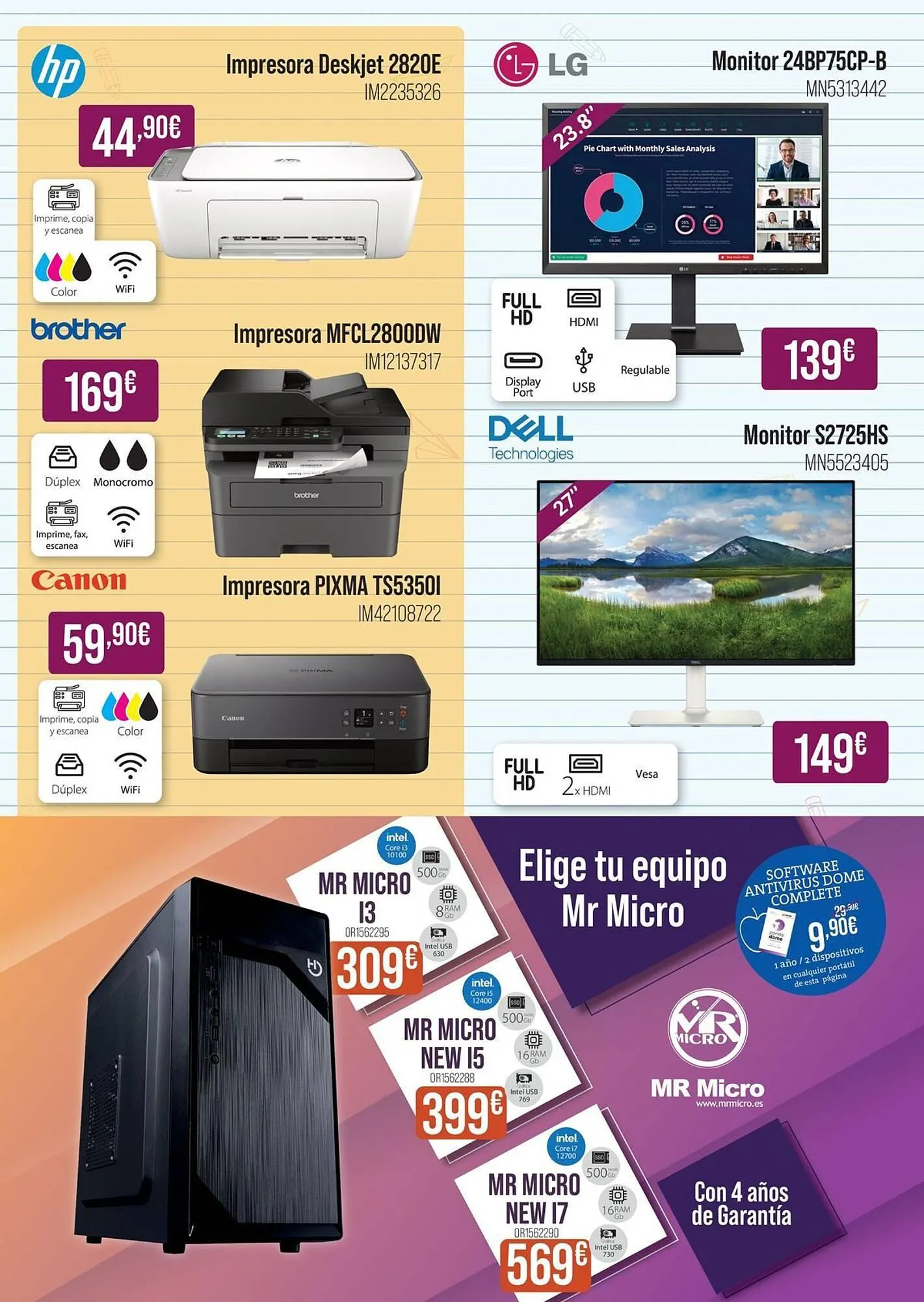 Catálogo de Folleto MR Micro 5 de septiembre al 8 de octubre 2025 - Página 12