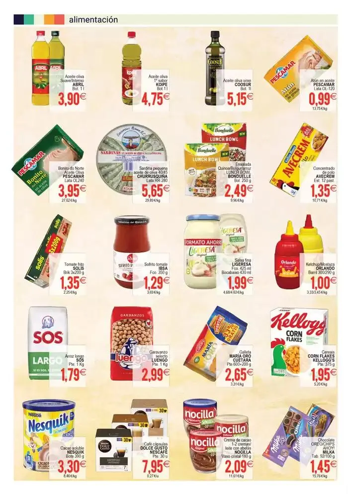 Catálogo de Válido do 17 ao 30 de abril 17 de abril al 30 de abril 2025 - Página 4