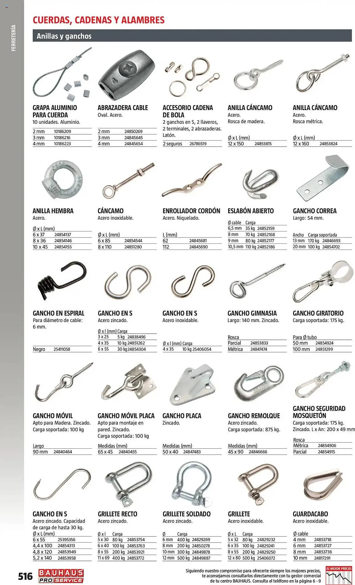 Catálogo de Folleto Bauhaus 24 de febrero al 31 de diciembre 2025 - Página 516