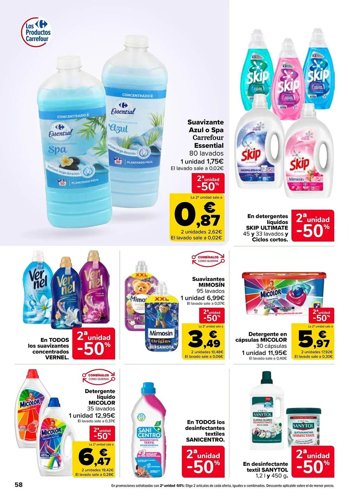 Catálogo de Folleto Carrefour 15 de enero al 26 de enero 2026 - Página 58