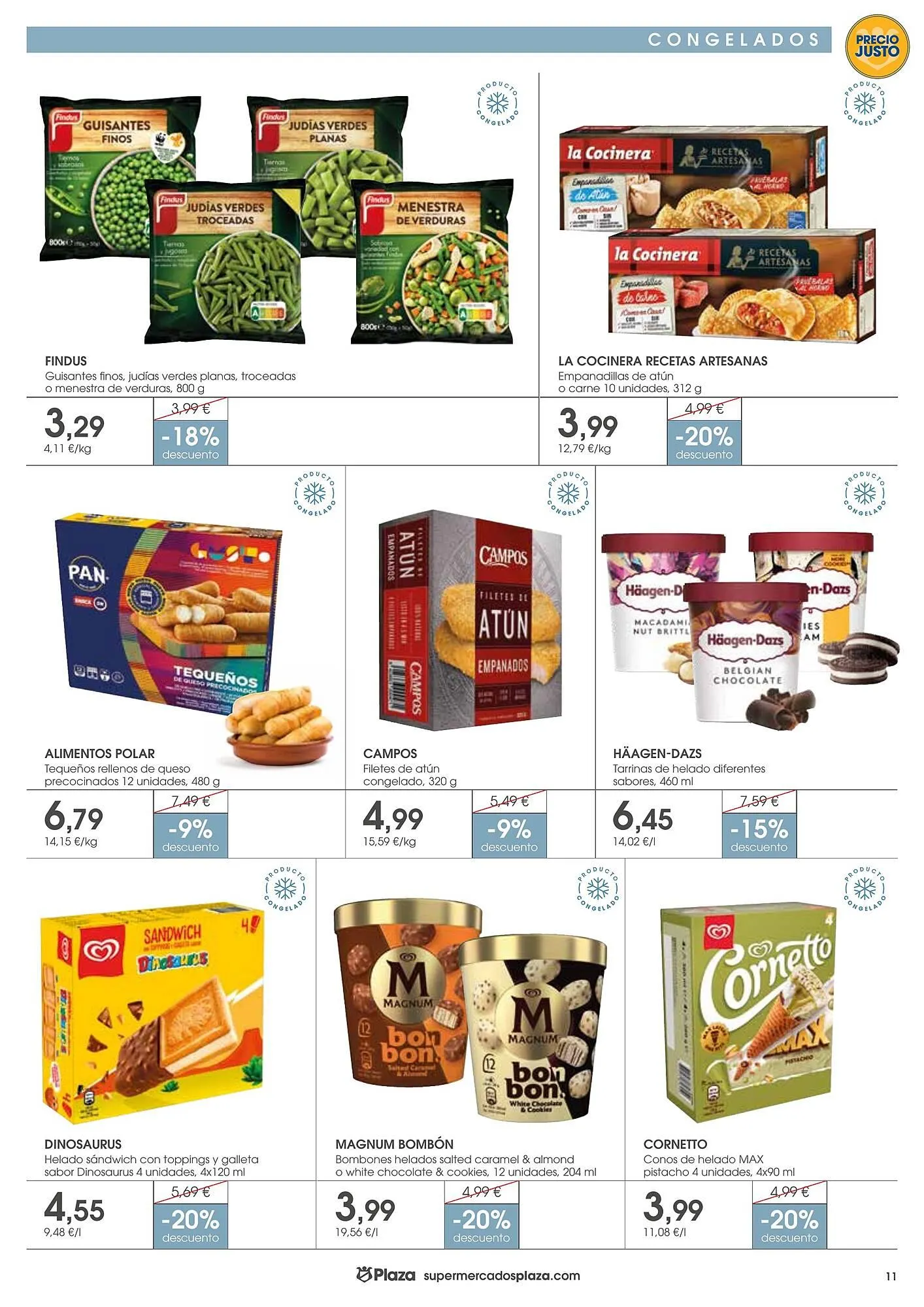 Catálogo de Folleto Supermercados Plaza 10 de abril al 22 de abril 2026 - Página 11