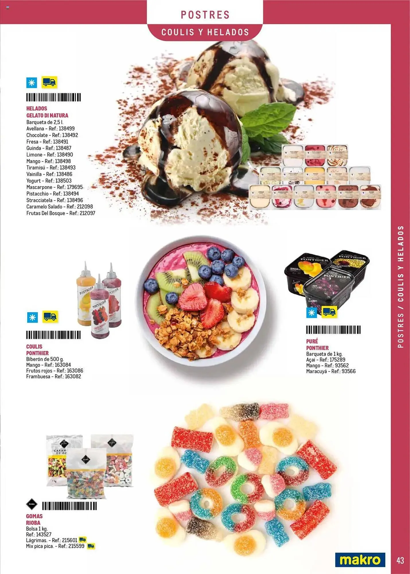 Catálogo de Folleto Makro 11 de junio al 30 de septiembre 2025 - Página 43