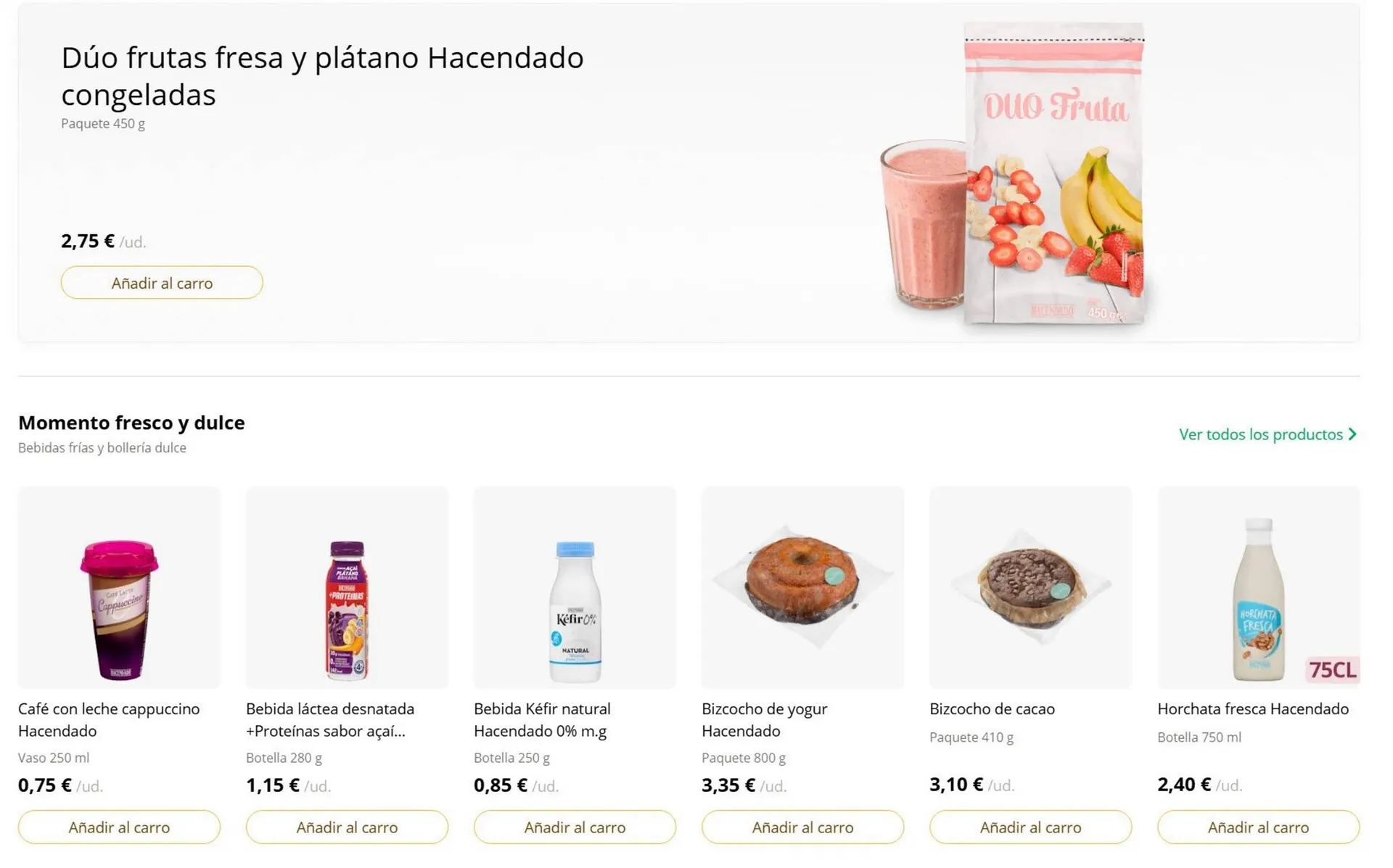 Catálogo de Folleto Mercadona 14 de agosto al 24 de agosto 2025 - Página 2