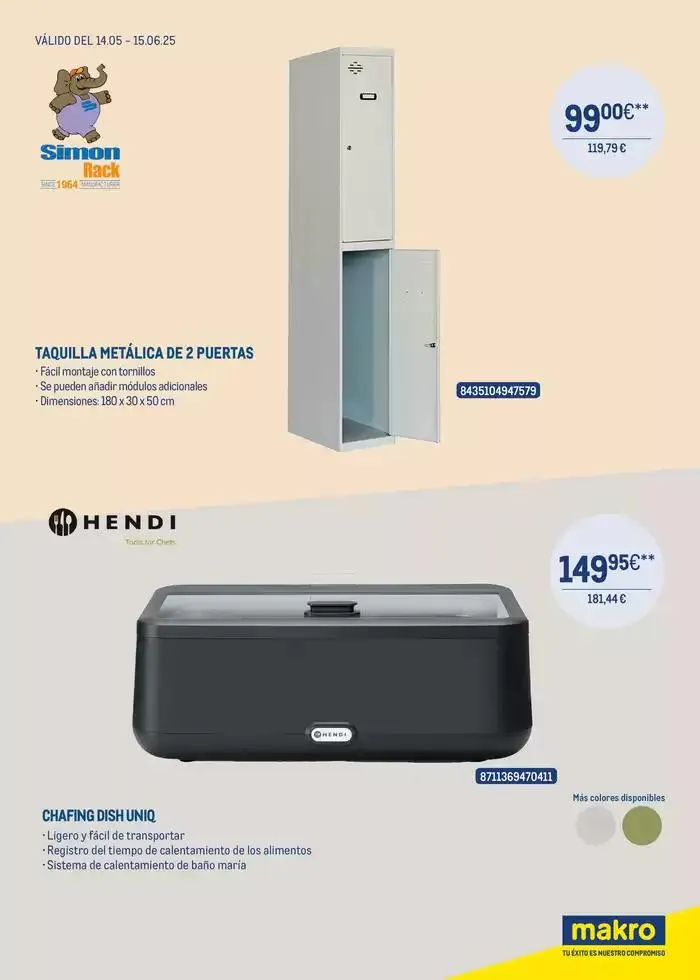 Catálogo de Descubre nuestro amplio surtido en suministros para tu hotel 16 de mayo al 15 de junio 2025 - Página 4