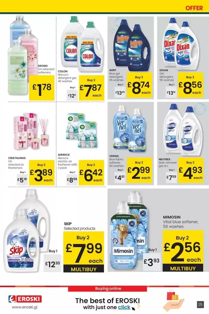 Catálogo de Over 2000 products, always at good prices 30 de enero al 11 de febrero 2025 - Página 25