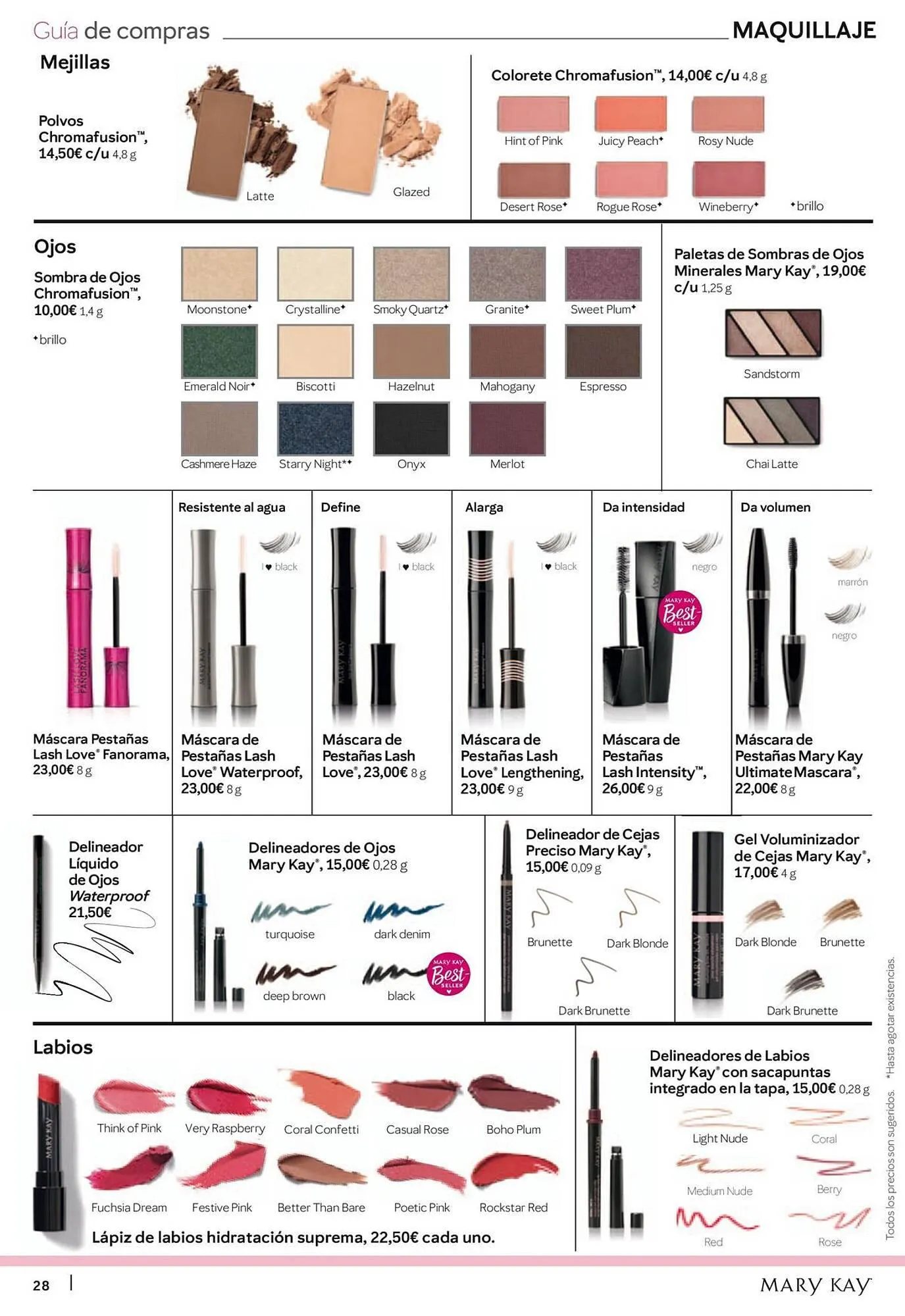 Catálogo de Folleto Mary Kay 6 de septiembre al 20 de septiembre 2023 - Página 28