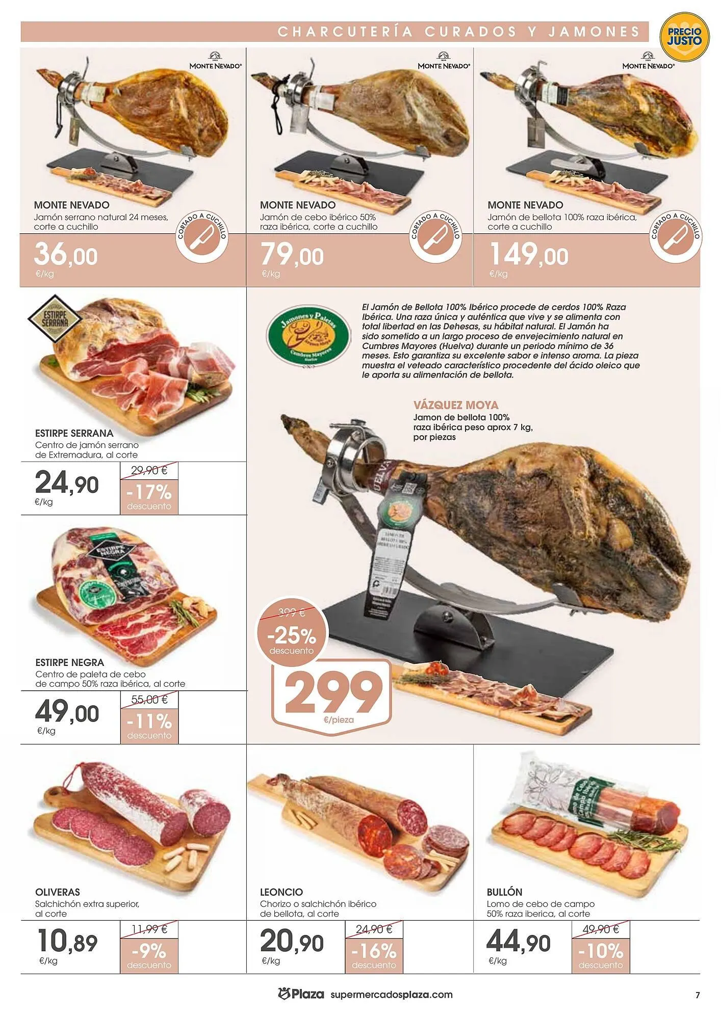 Catálogo de Folleto Supermercados Plaza 10 de abril al 22 de abril 2026 - Página 7