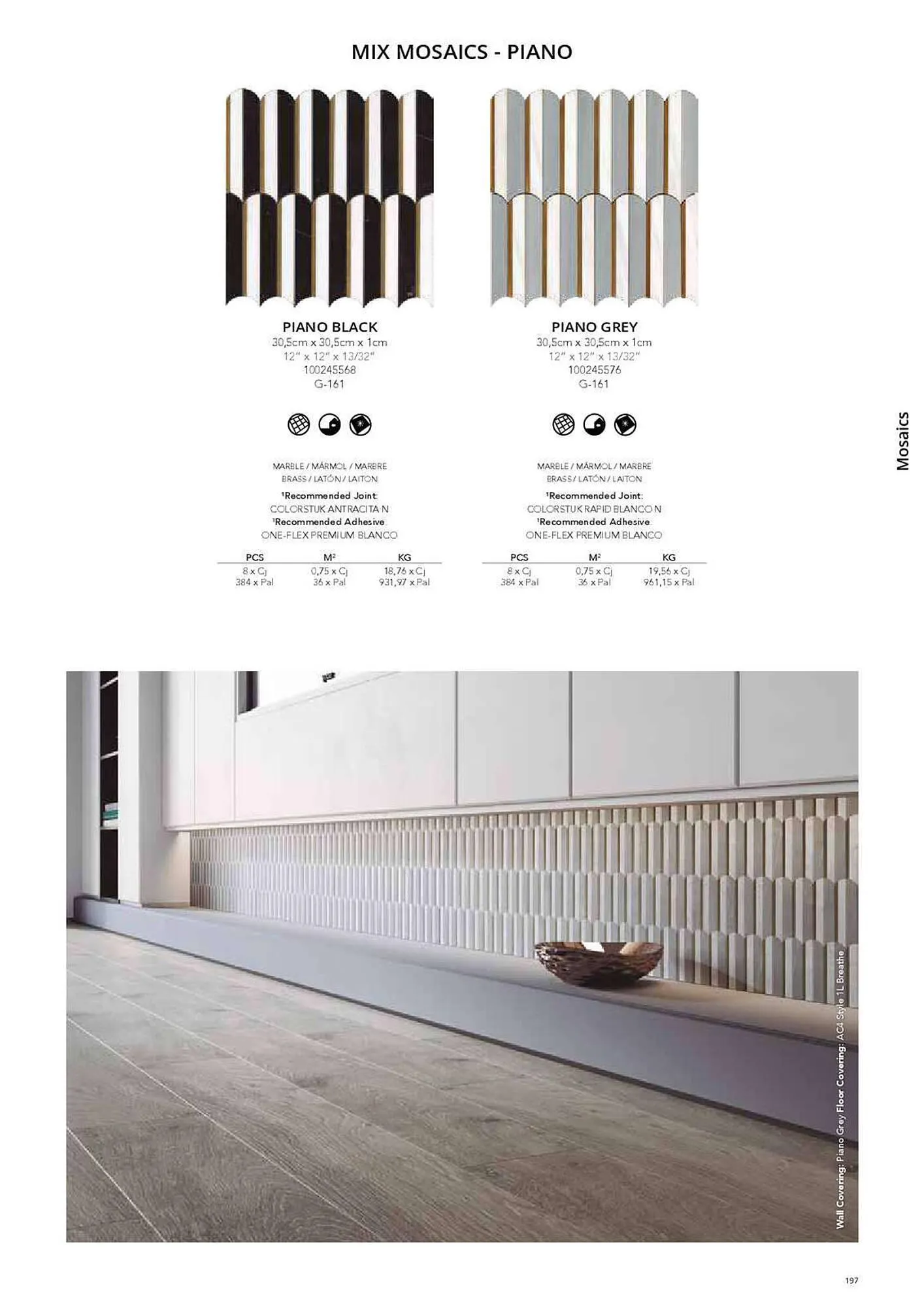 Catálogo de Folleto Porcelanosa 31 de marzo al 8 de febrero 2024 - Página 204