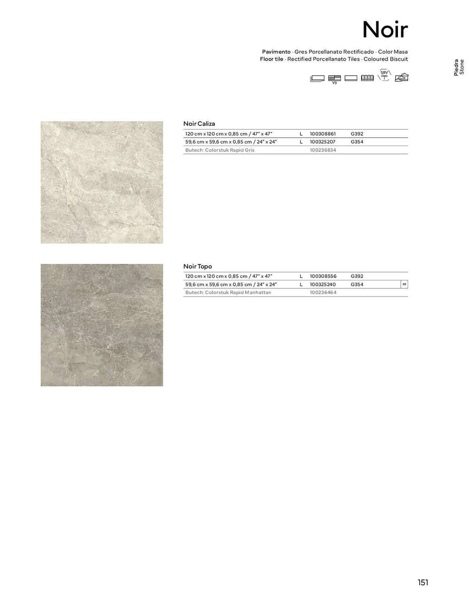 Catálogo de Folleto Porcelanosa 4 de enero al 1 de enero 2024 - Página 153