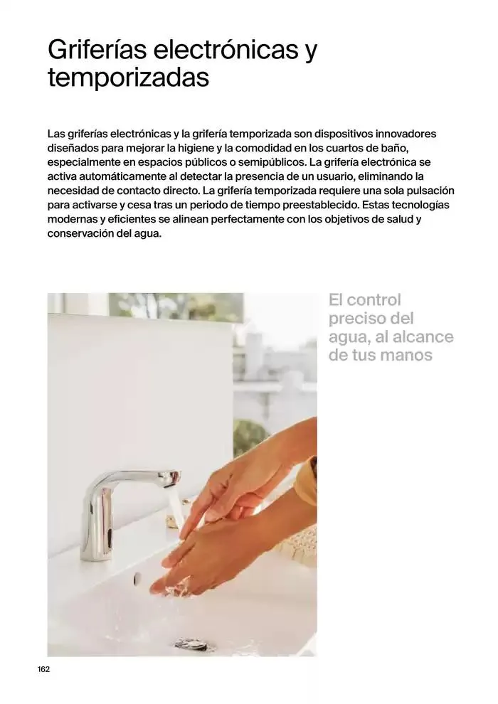 Catálogo de Grifería 9 de enero al 31 de diciembre 2025 - Página 164