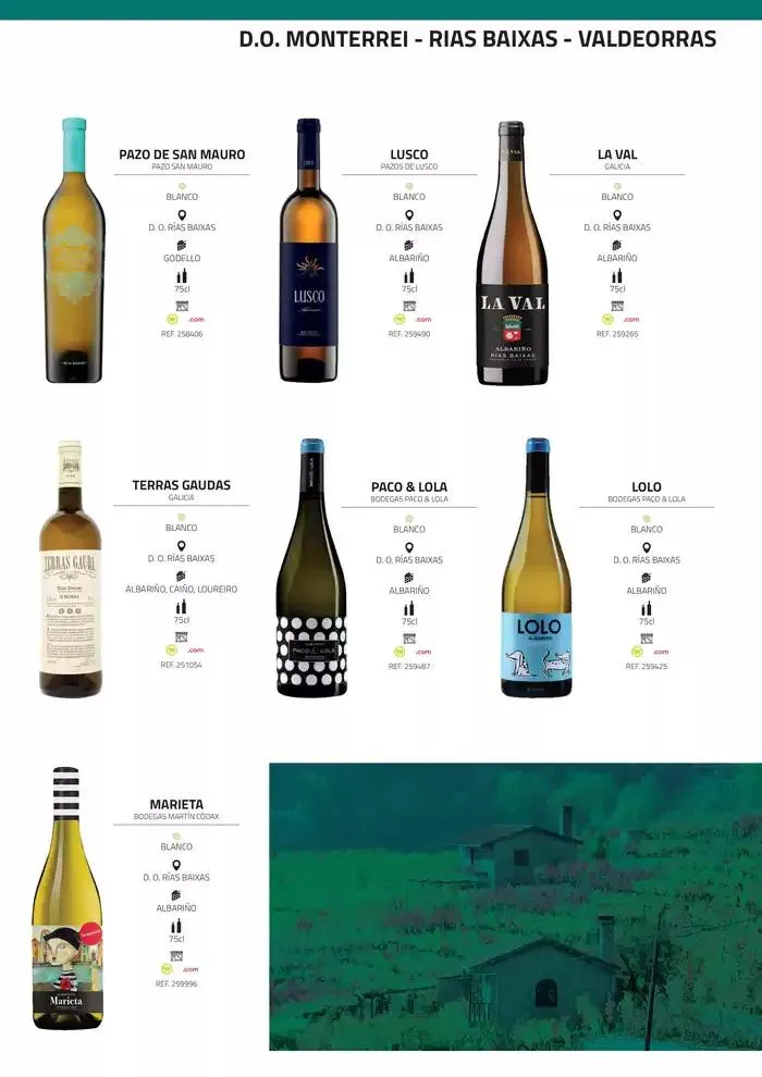 Catálogo de Catálogo Vinos 2025 23 de diciembre al 31 de marzo 2025 - Página 7