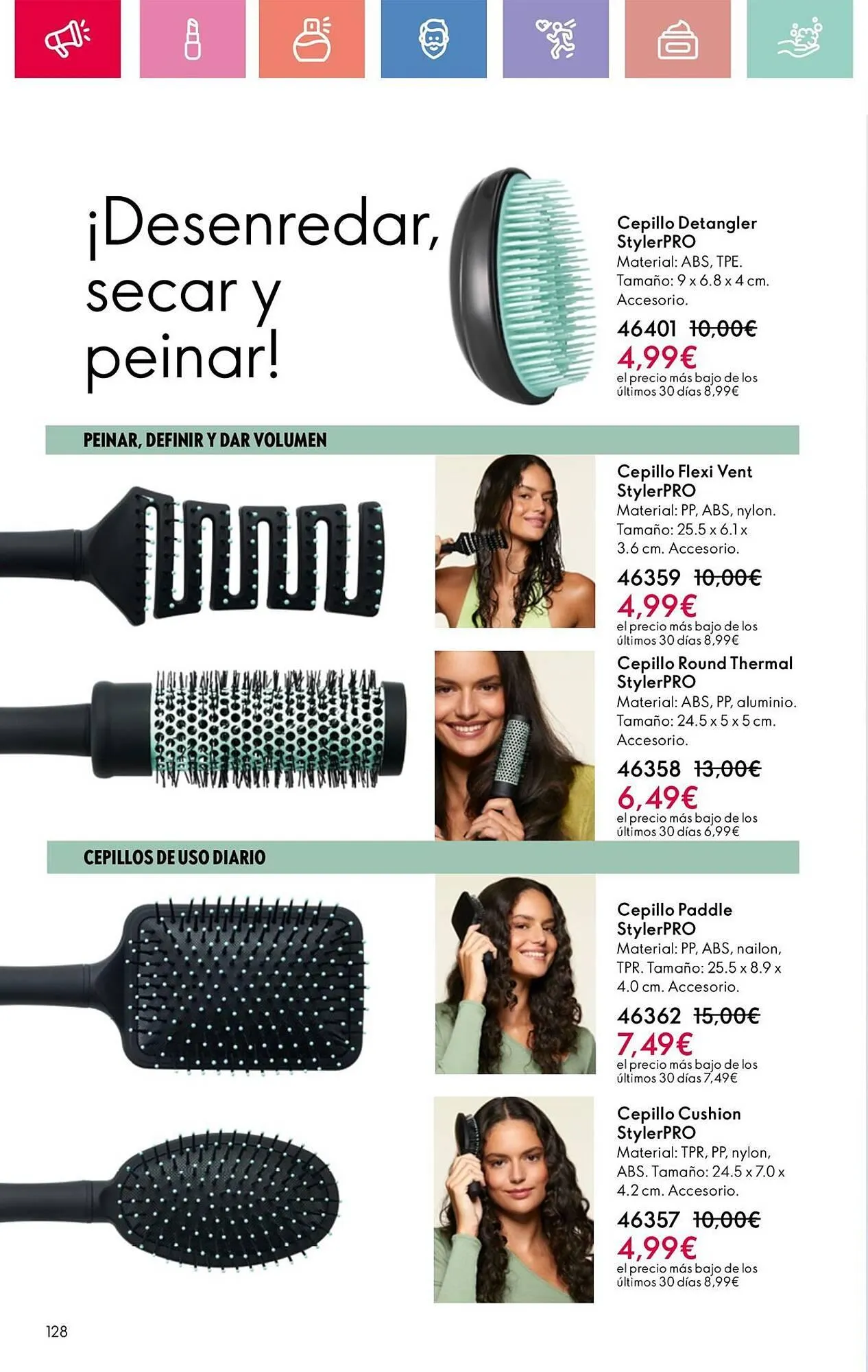 Catálogo de Folleto Oriflame 2 de junio al 21 de junio 2025 - Página 128