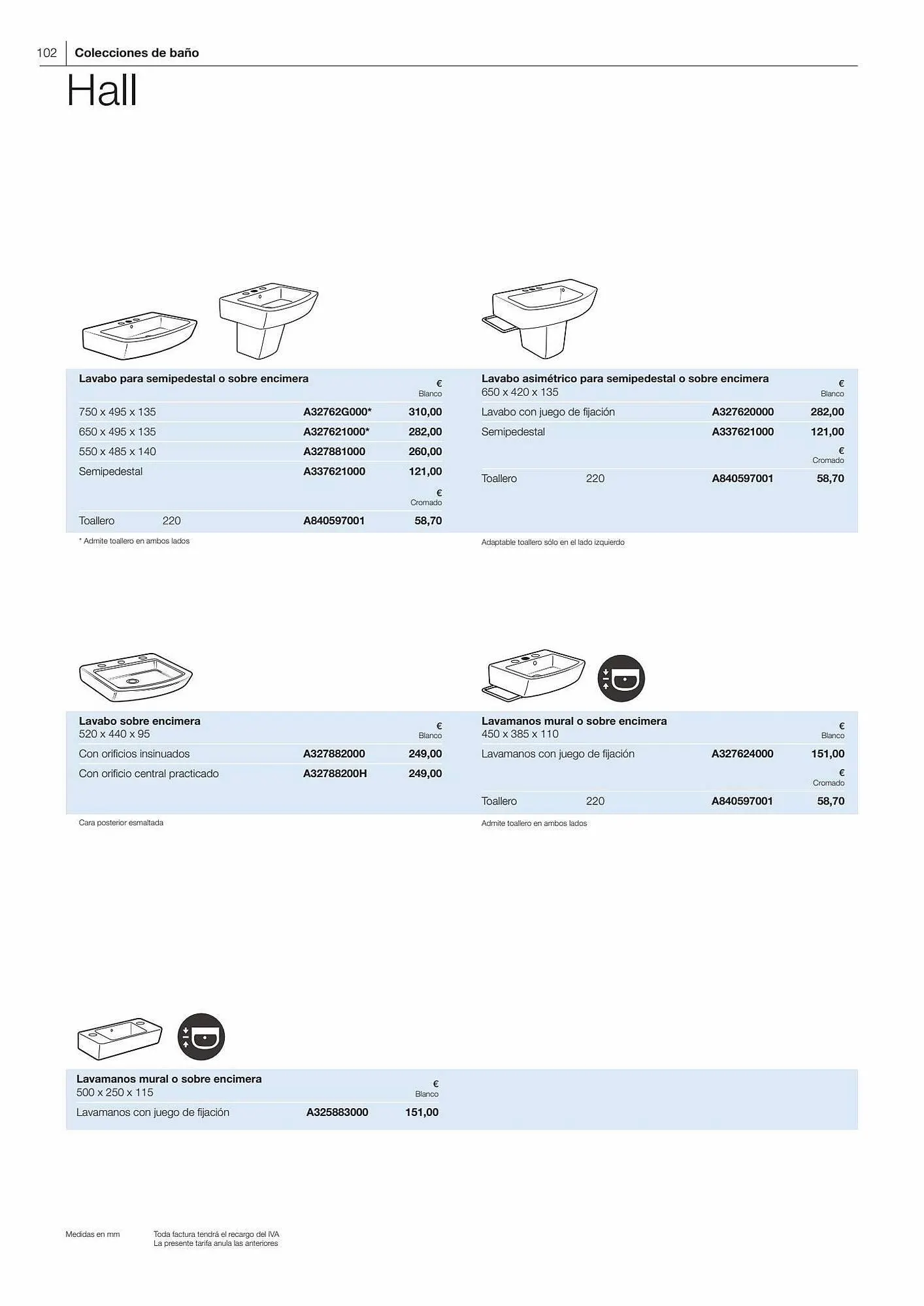 Catálogo de Folleto Manau 26 de enero al 31 de diciembre 2023 - Página 104