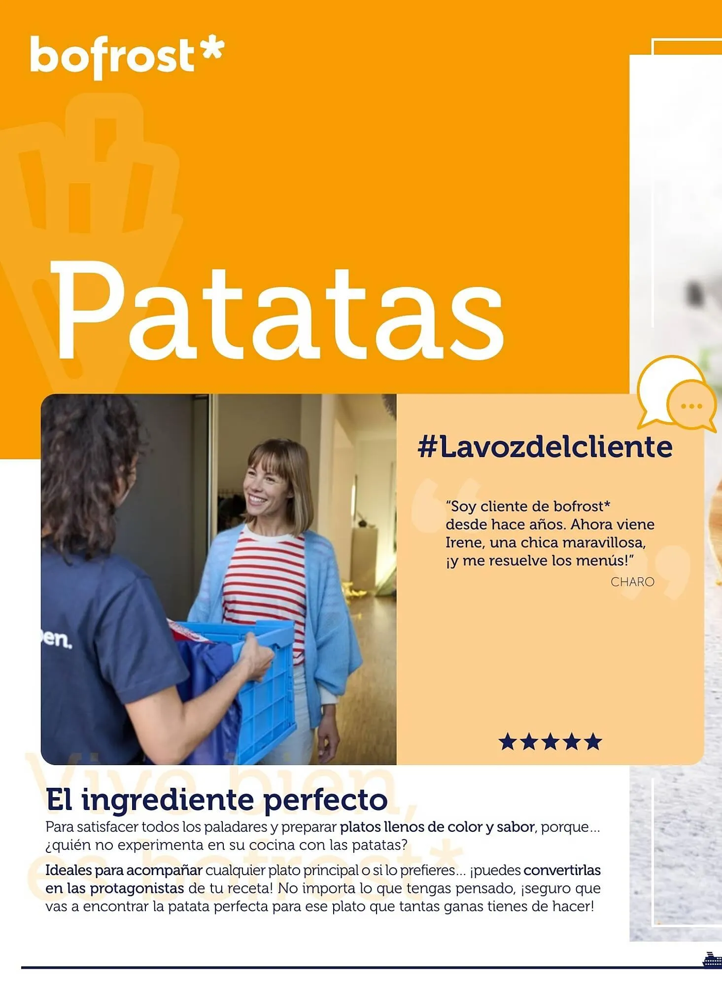 Catálogo de Folleto Bofrost 3 de marzo al 31 de agosto 2025 - Página 56