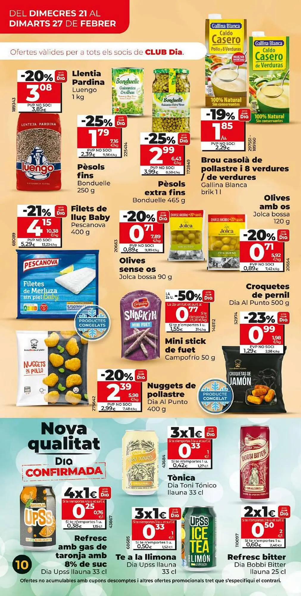 Catálogo de Folleto Maxi Dia 21 de febrero al 27 de febrero 2024 - Página 10