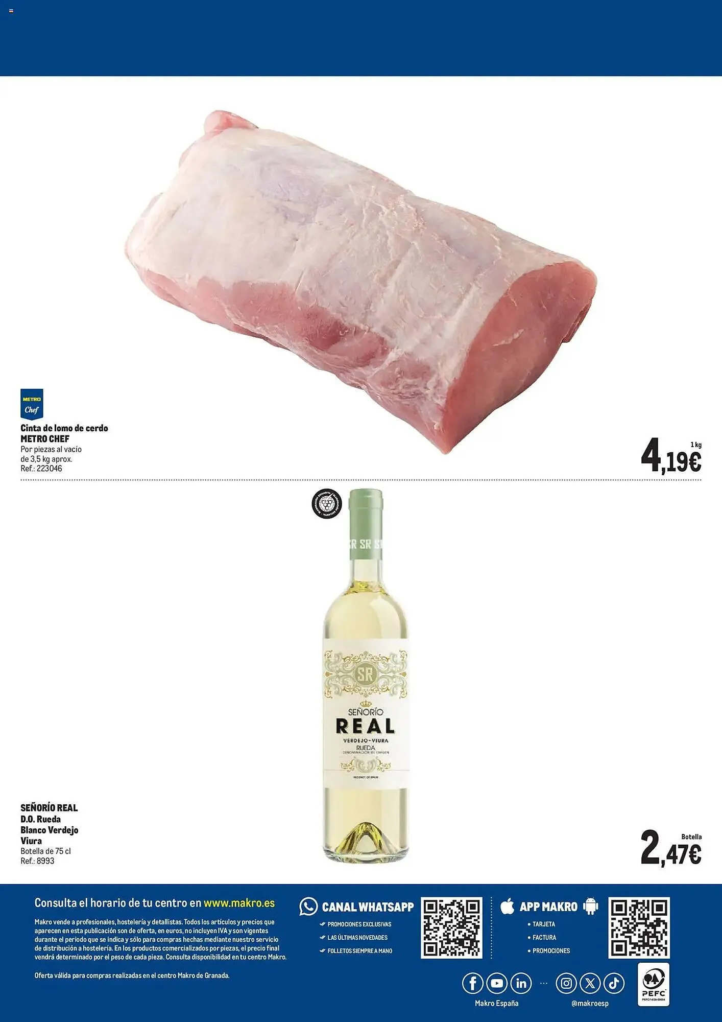 Catálogo de Catálogo Makro 15 de abril al 3 de mayo 2026 - Página 4