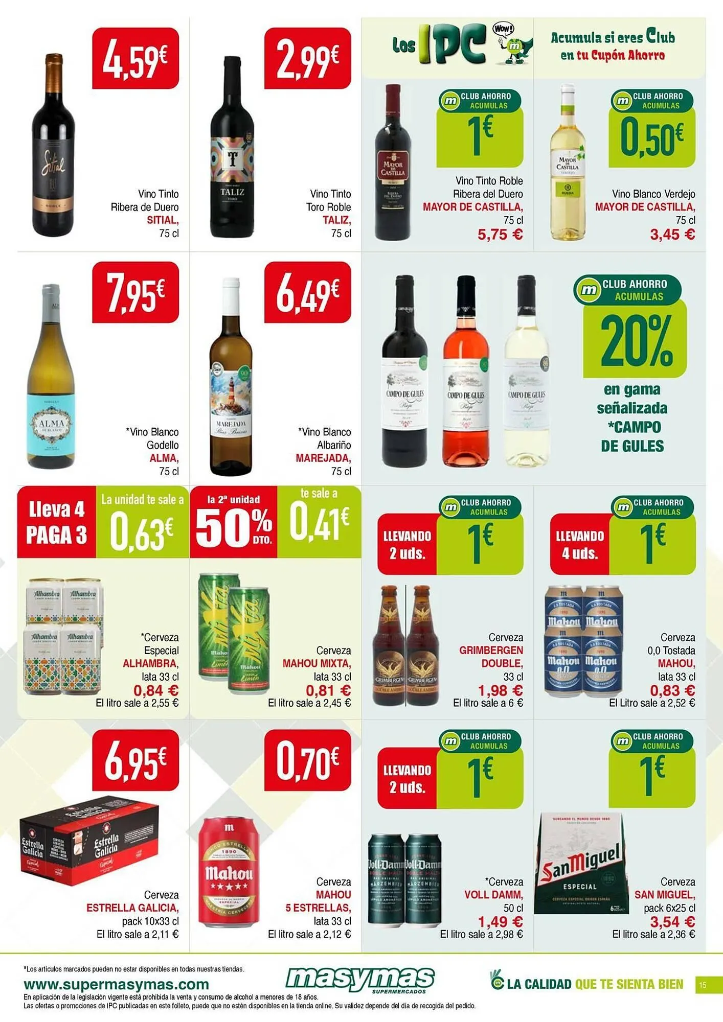 Catálogo de Folleto Masymas 29 de enero al 25 de febrero 2026 - Página 15