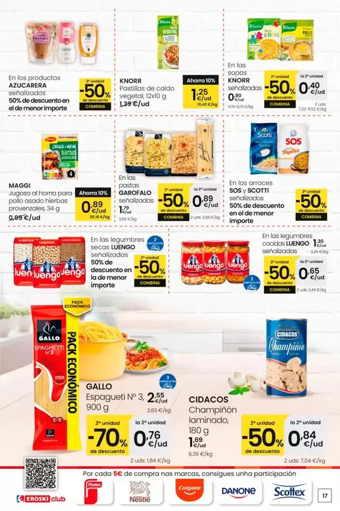 Catálogo de Sempre a bo prezo 30 de enero al 11 de febrero 2025 - Página 17