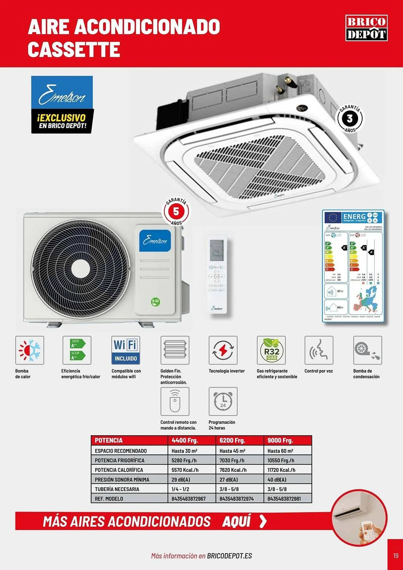 Catálogo de Folleto Brico Depôt 16 de junio al 31 de diciembre 2025 - Página 19