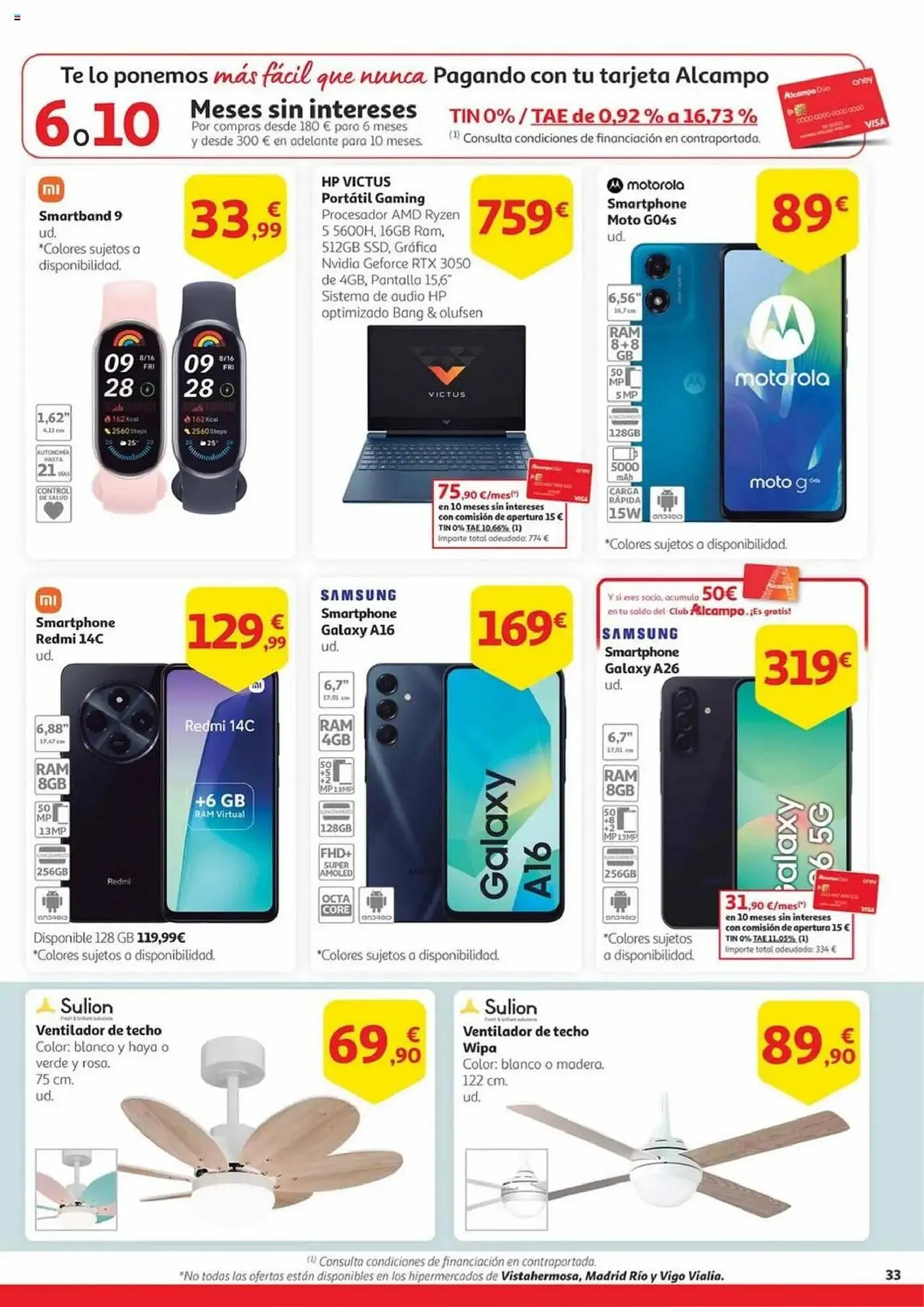 Catálogo de Folleto Alcampo 22 de abril al 5 de mayo 2025 - Página 33
