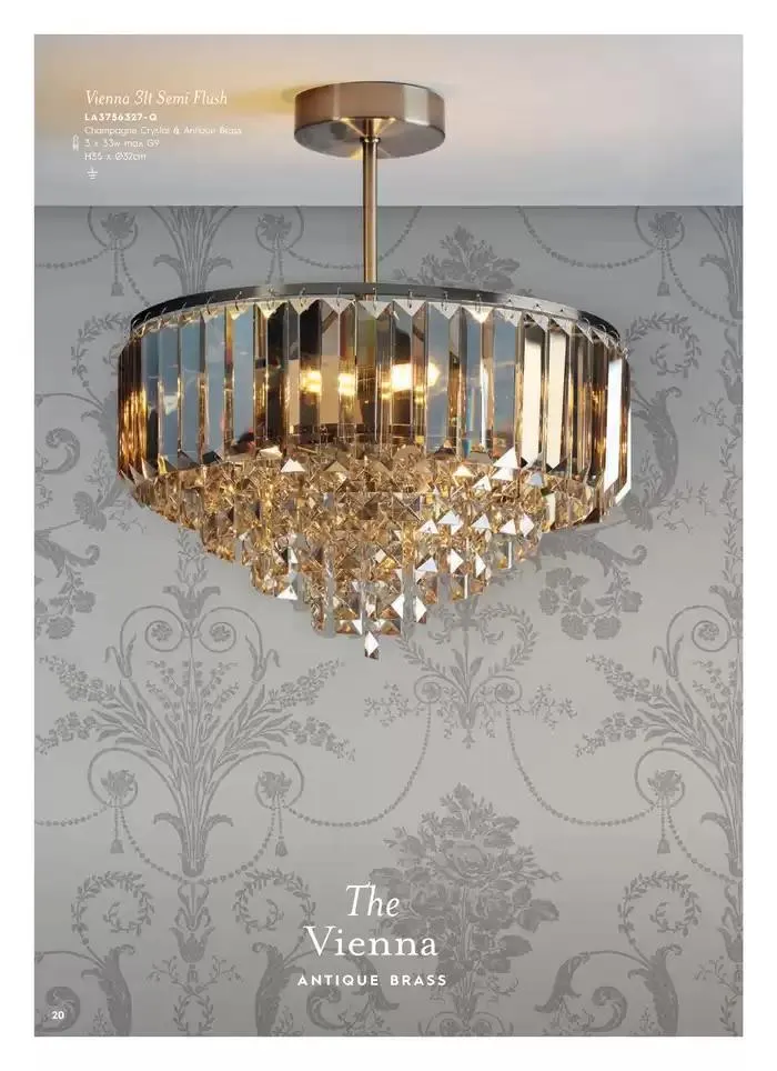 Catálogo de Lighting & Mirror Collection 12 de marzo al 31 de agosto 2025 - Página 22