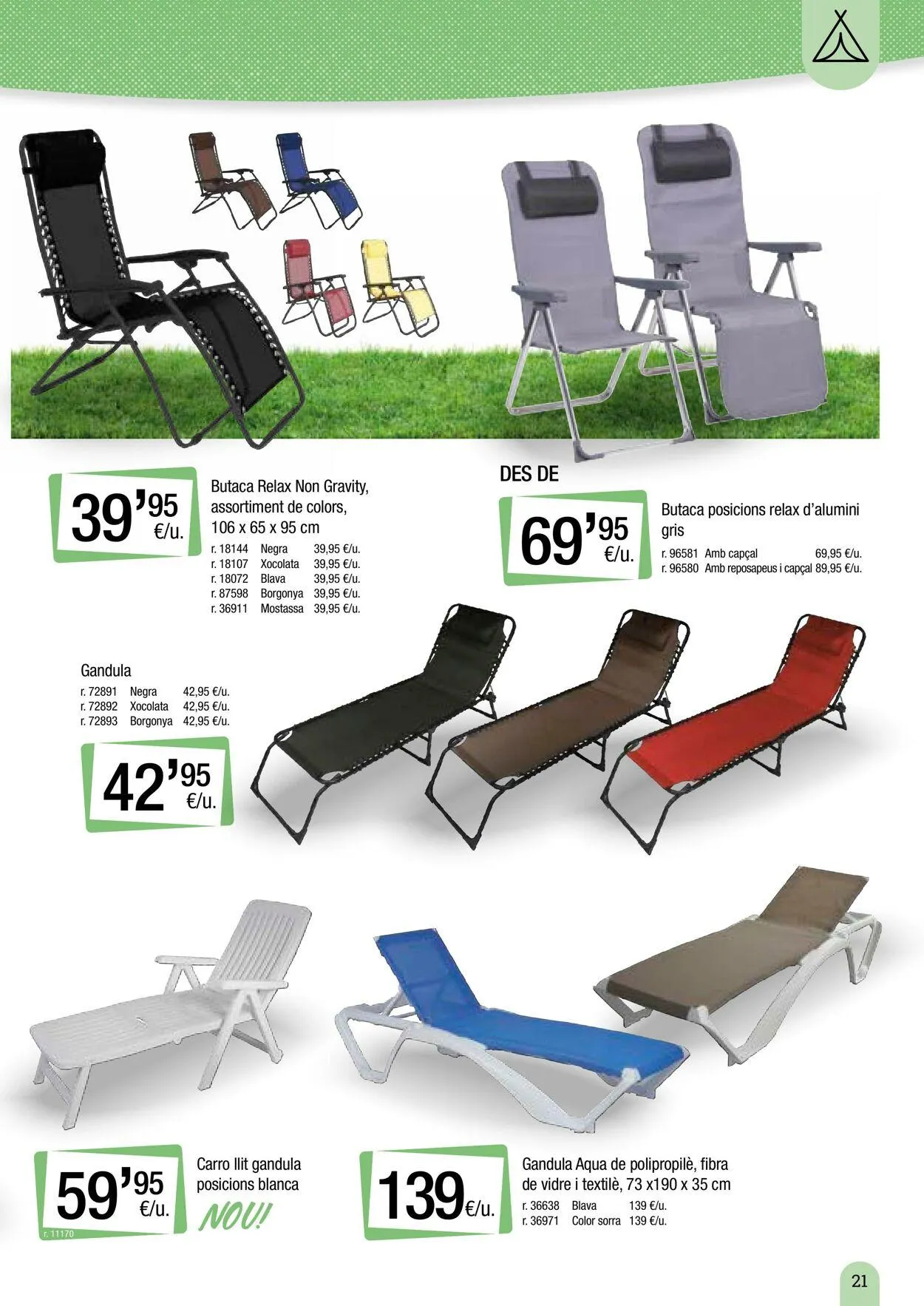 Catálogo de Bonpreu Oferta actual 28 de mayo al 25 de agosto 2025 - Página 21