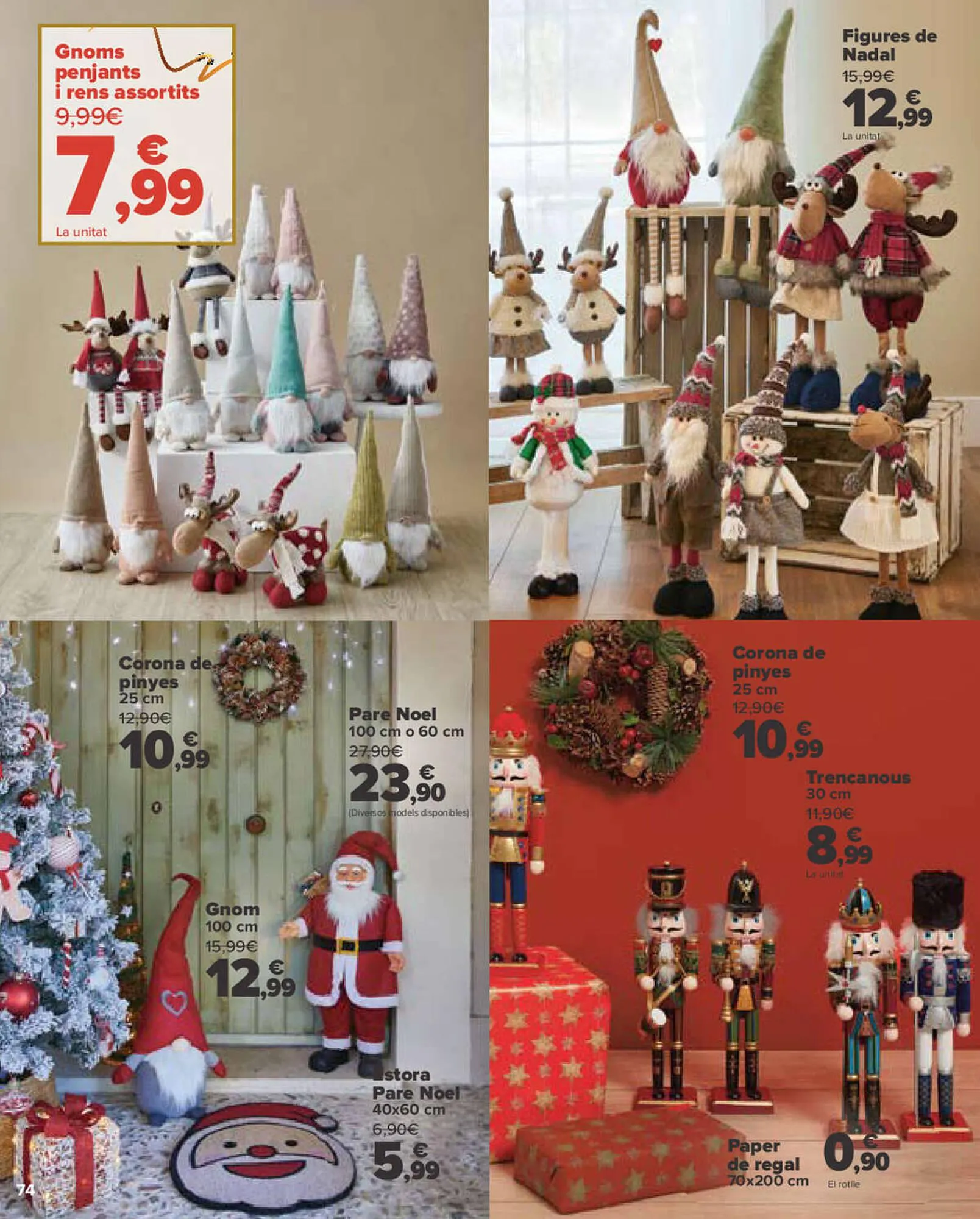 Catálogo de Folleto Carrefour 9 de noviembre al 20 de noviembre 2023 - Página 74