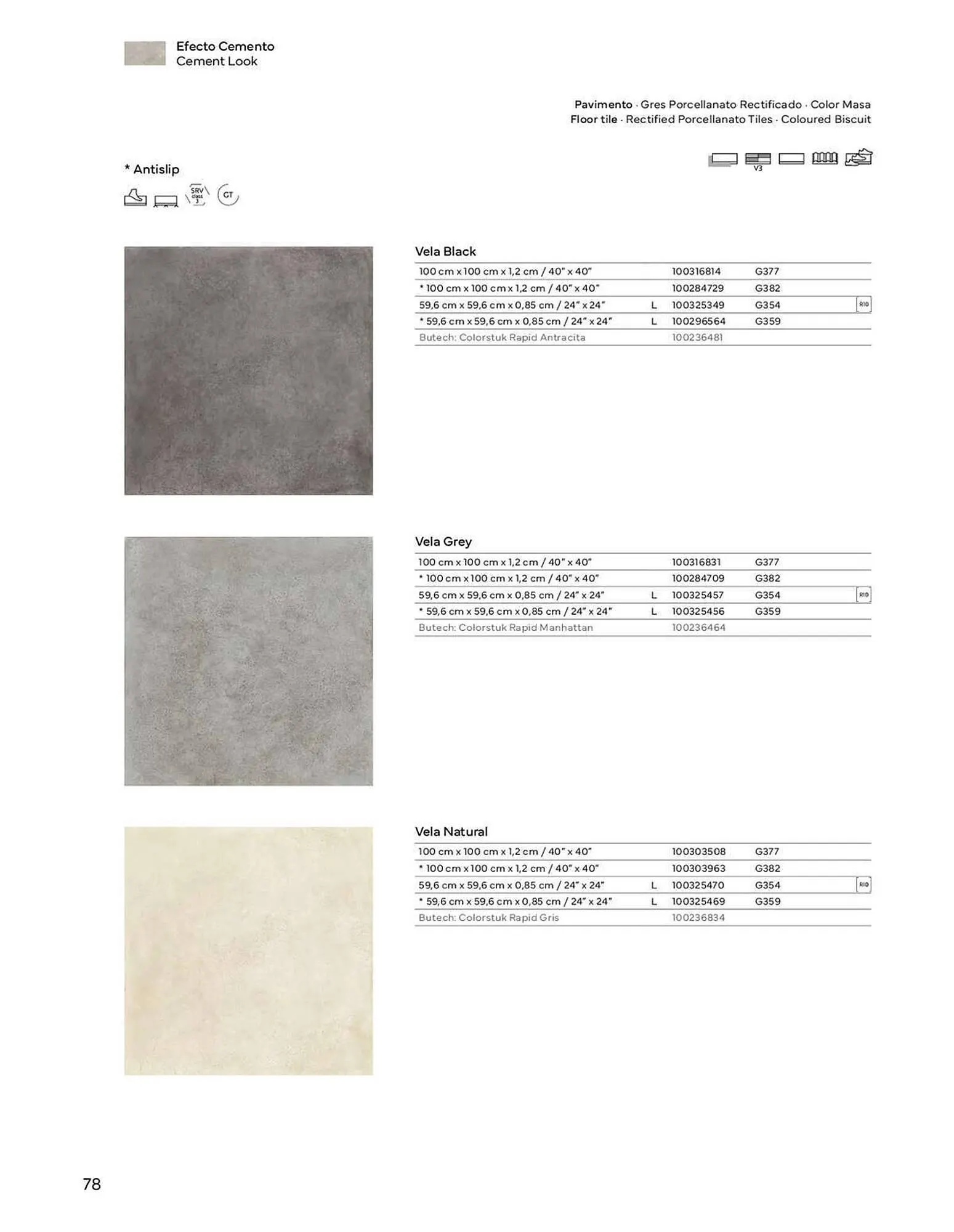 Catálogo de Folleto Porcelanosa 4 de enero al 1 de enero 2024 - Página 80